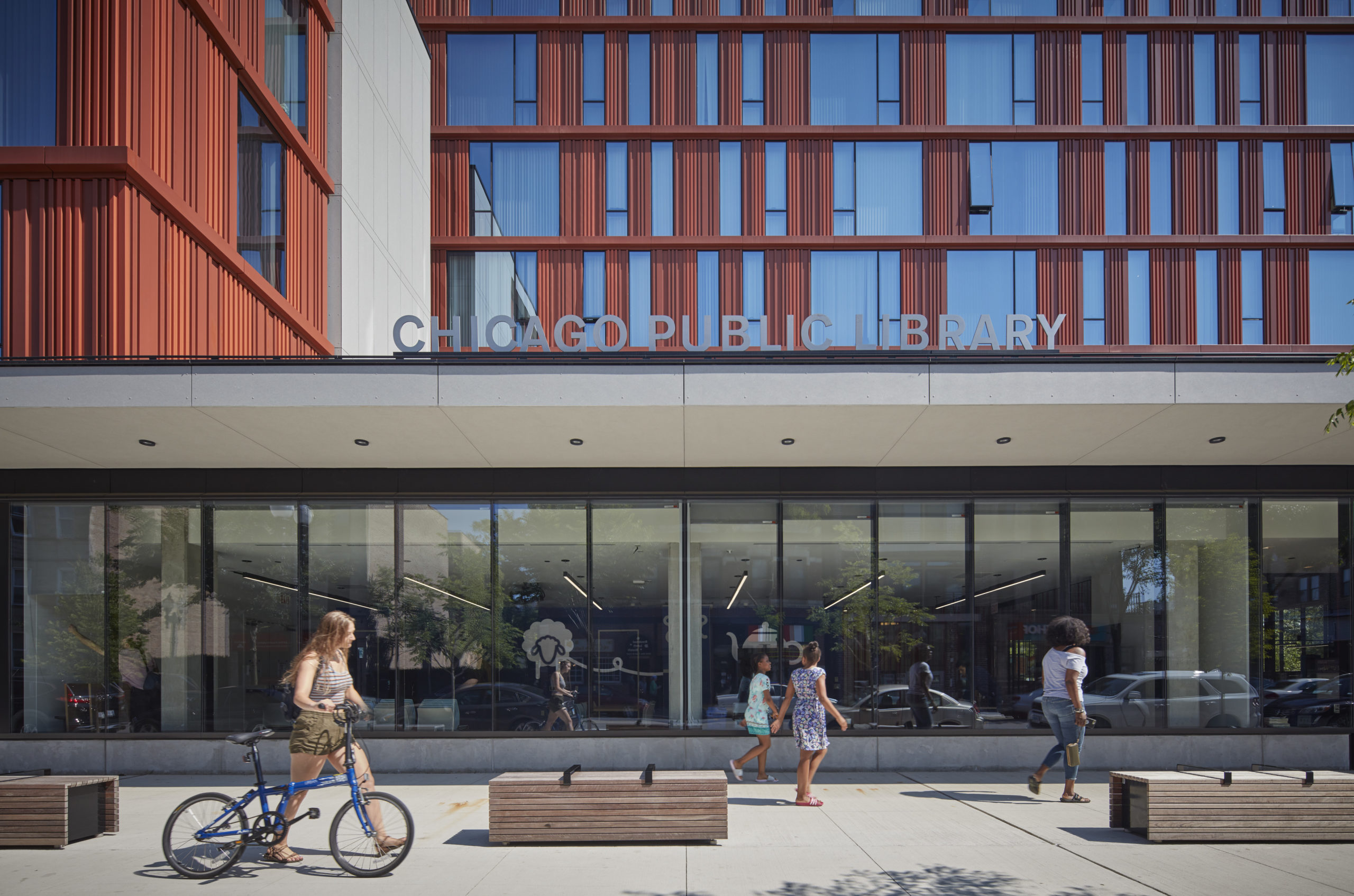Taylor Street Apartments and Little Italy Branch Library Wins ULI