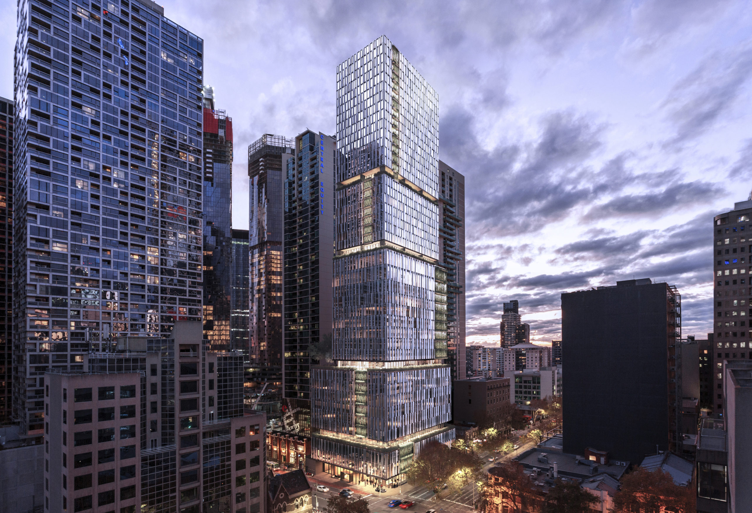 600 Lonsdale Street SOM