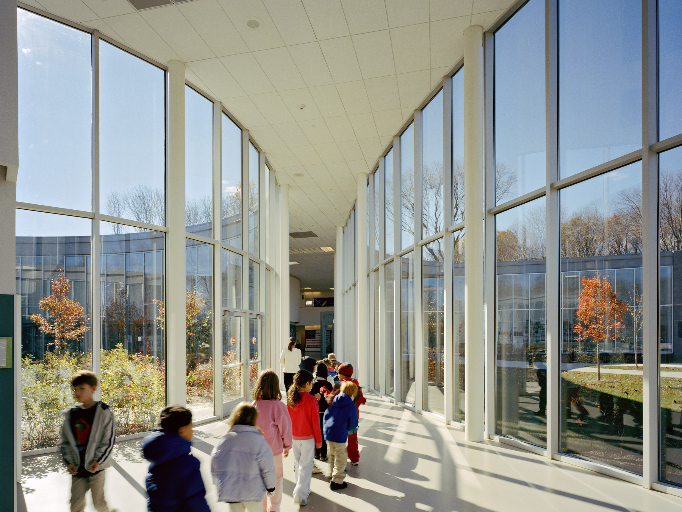 Burr Elementary Building Types Study SOM