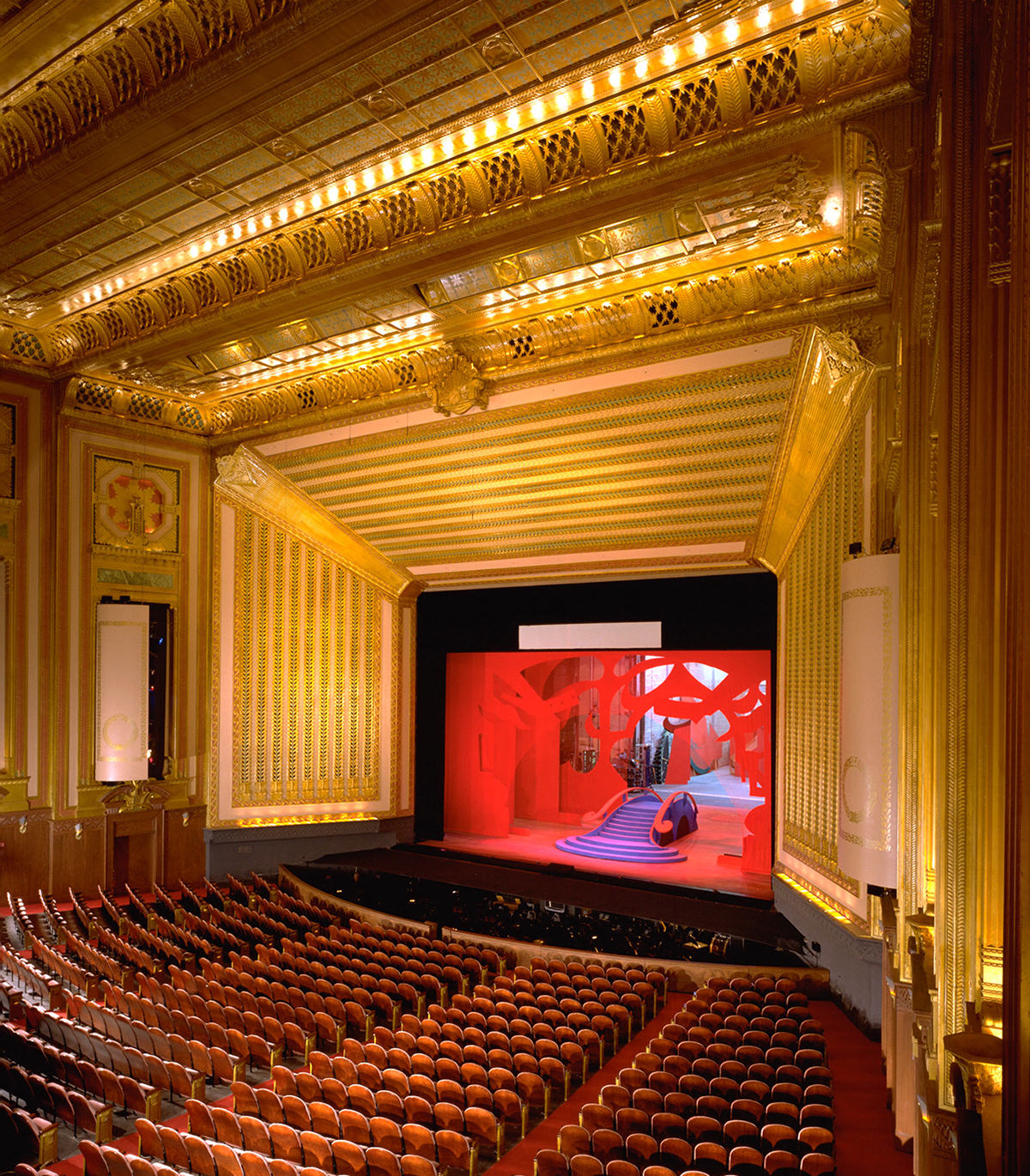 Civic Opera House Renovation SOM