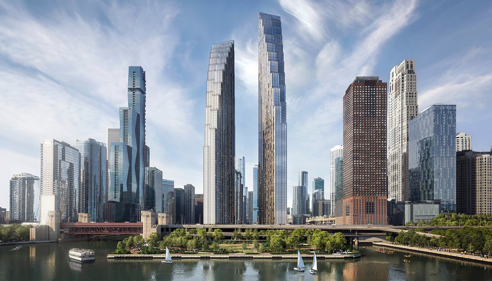 400 Lake Shore Drive – SOM