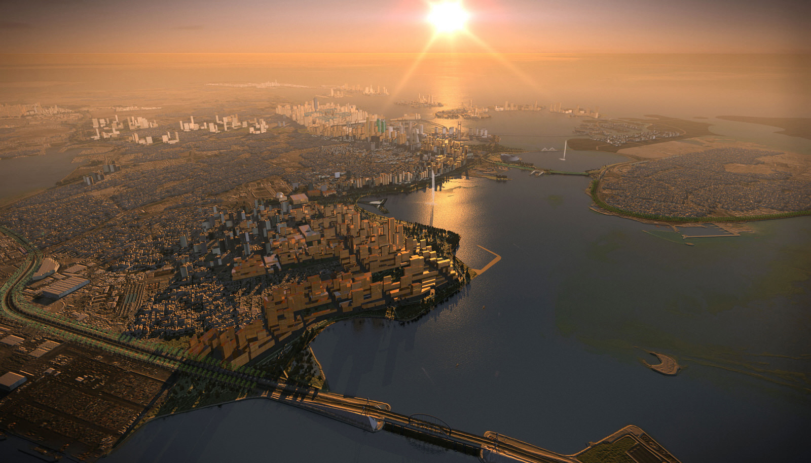 Bahrain National Planning Development Strategy SOM