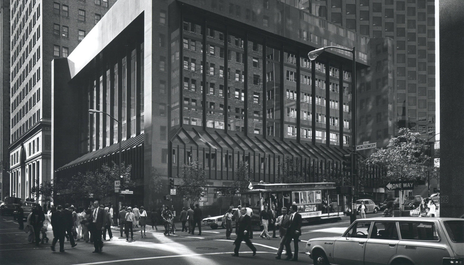 Bank of America World Headquarters SOM