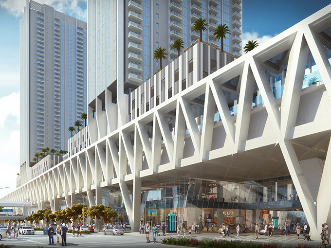 SOM s MiamiCentral Brightline Stations Open In Florida SOM