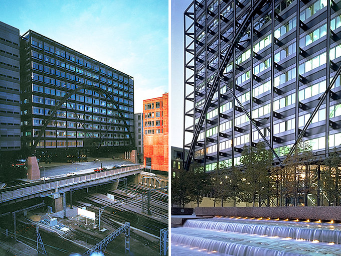 'Structurally Iconic and Urbanistically Enriching' Exchange House SOM