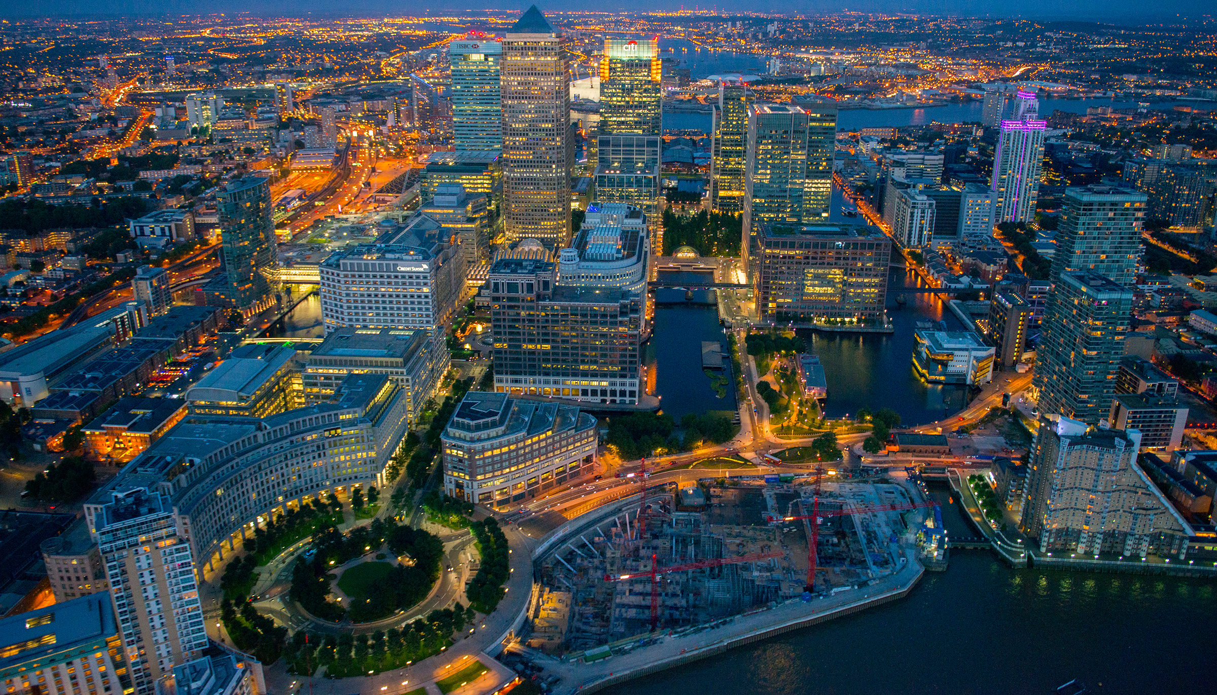Canary Wharf Master Plan SOM