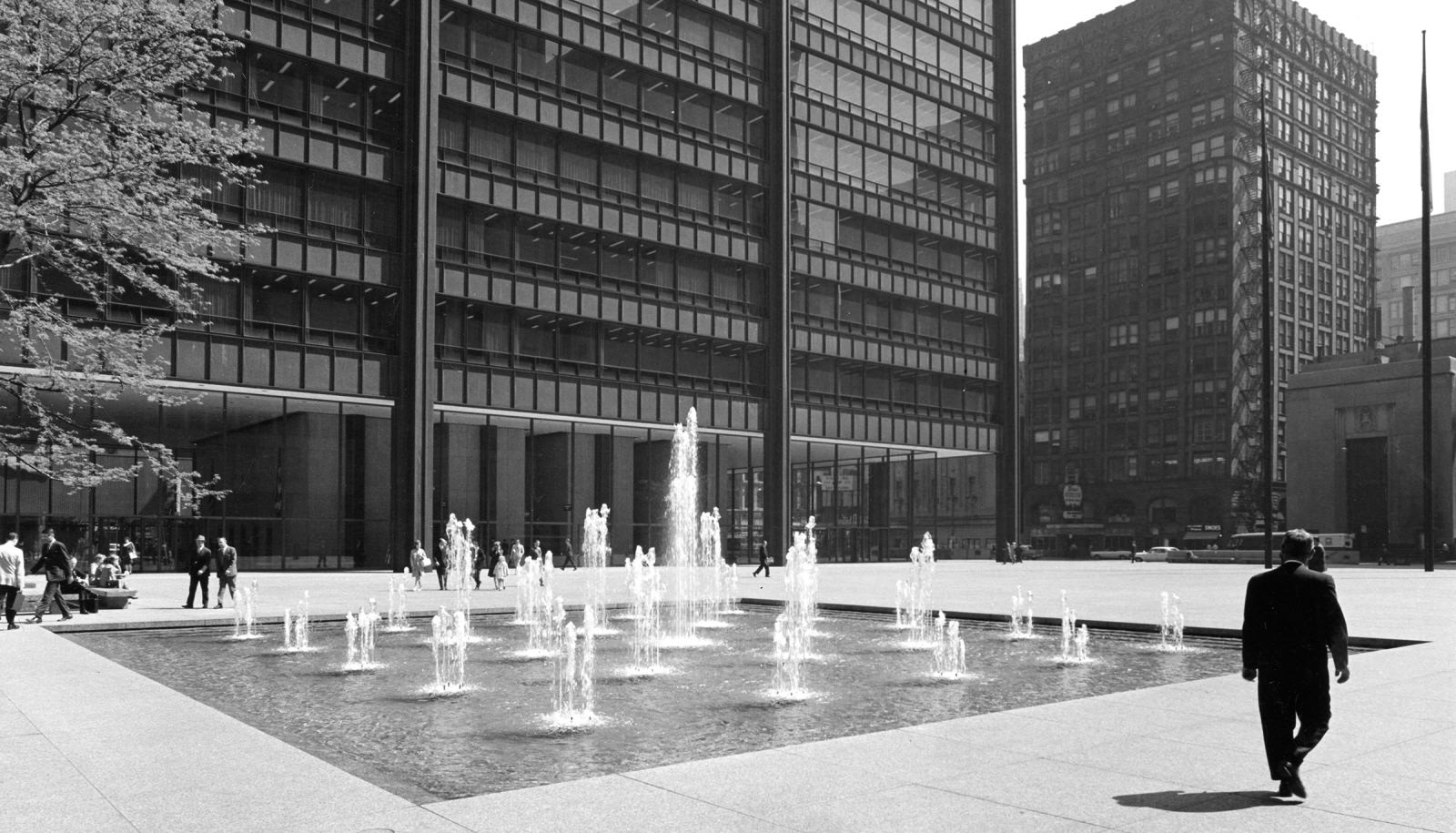 Chicago Civic Center SOM