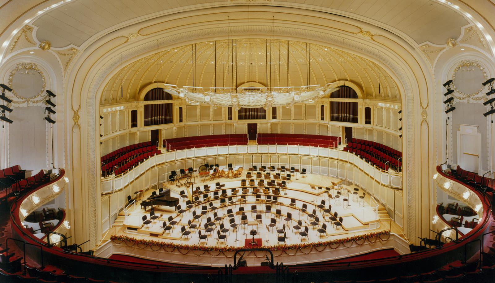 Chicago Symphony Center Orchestra Hall SOM