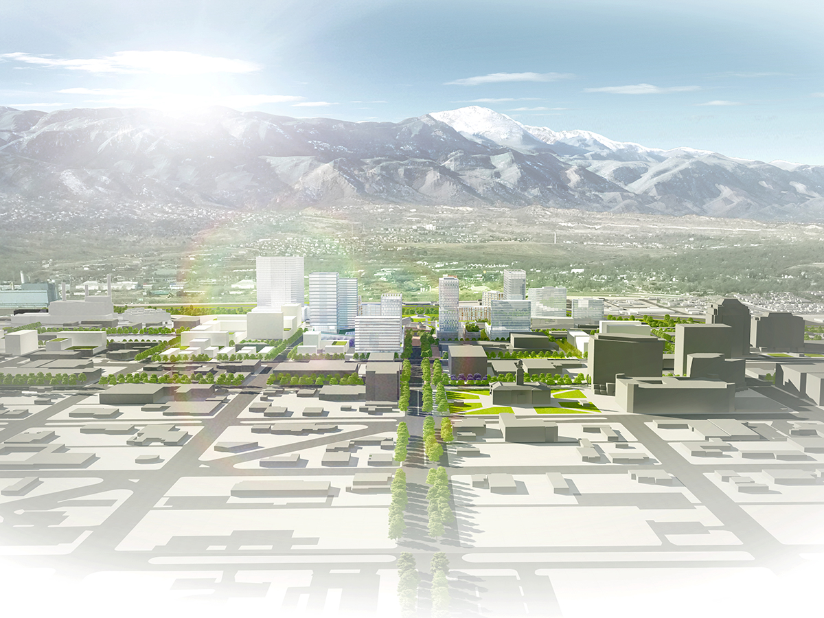 Big Changes Could be Made to Southwest Downtown Colorado Springs SOM