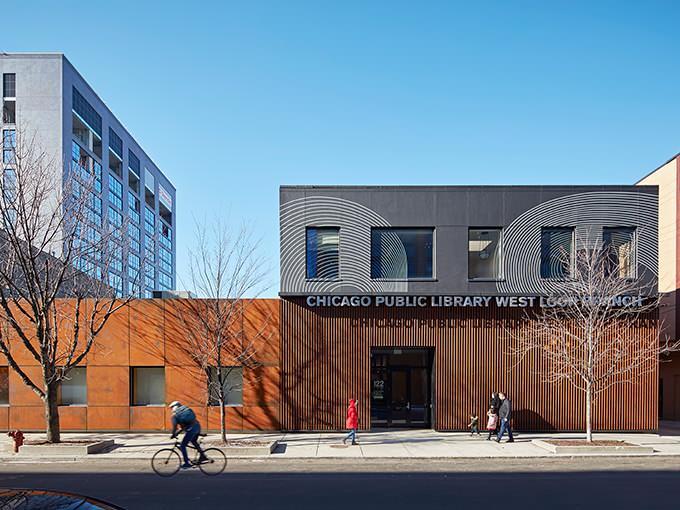Chicago Public Library West Loop Branch Honored with AIA Illinois Award ...
