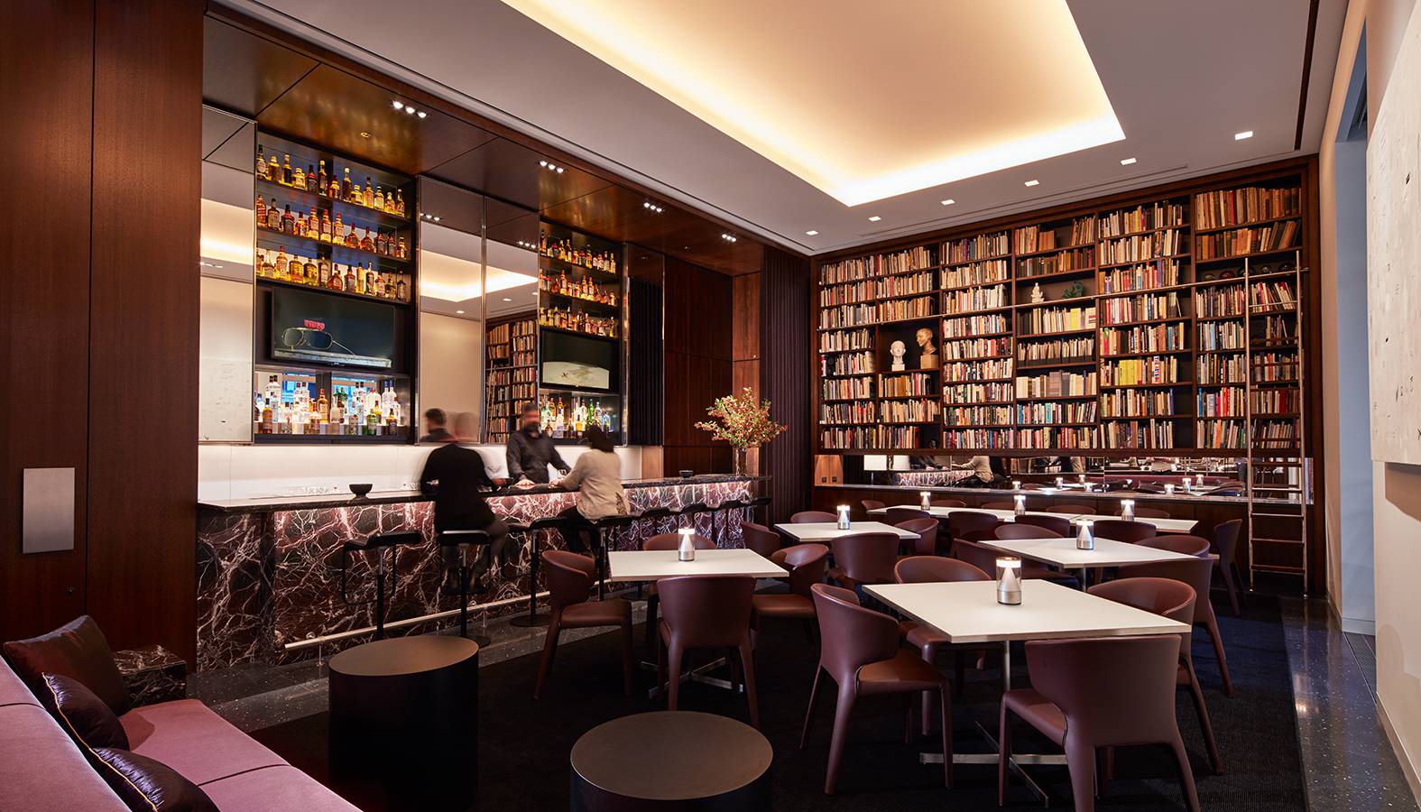 The Drawing Room at The Arts Club of Chicago SOM