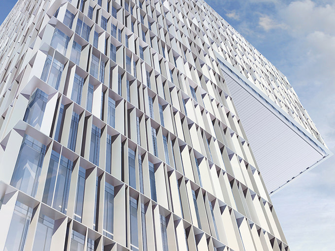 shakir Mohamedさま　専用 SOM Designing Mashreq Bank Headquarters – SOM