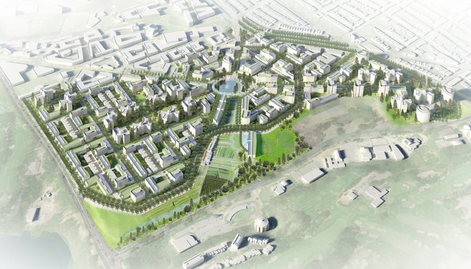 Large scale development. Crain marketing inc. Eolus company. Mvrdv архитектурное бюро. Large scale development.