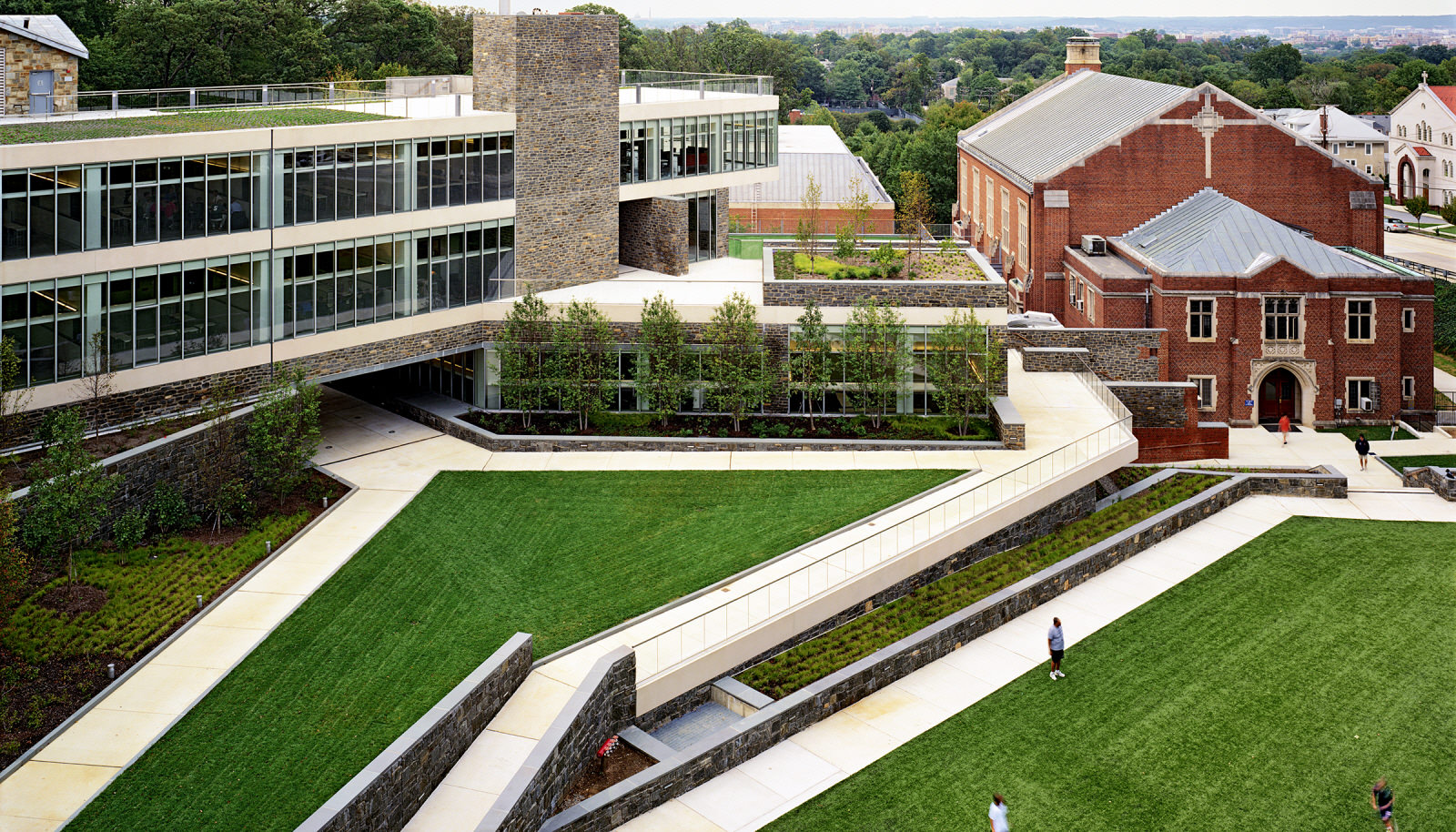 St. Albans School Marriott Hall SOM