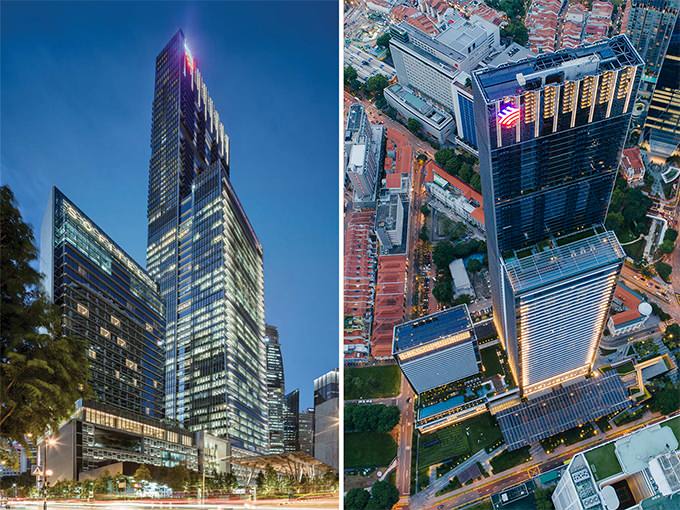 Tallest Office Buildings In Singapore