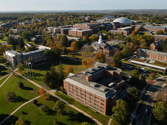 SOM's 20-Year Vision for UConn's Storrs Campus – SOM