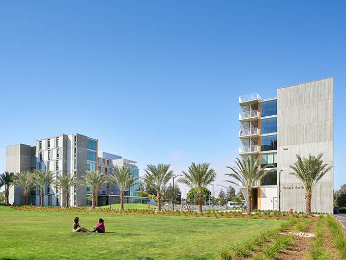 SOM Completes Tenaya Towers in Massive Student Housing Project at UC ...