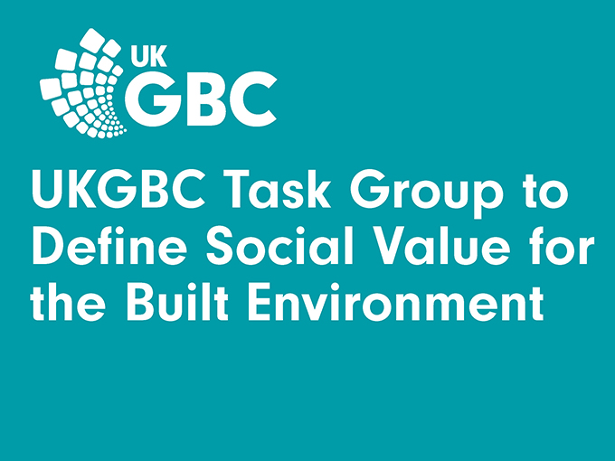 Mina Hasman Joins Task Group to Define Social Value for the Built ...