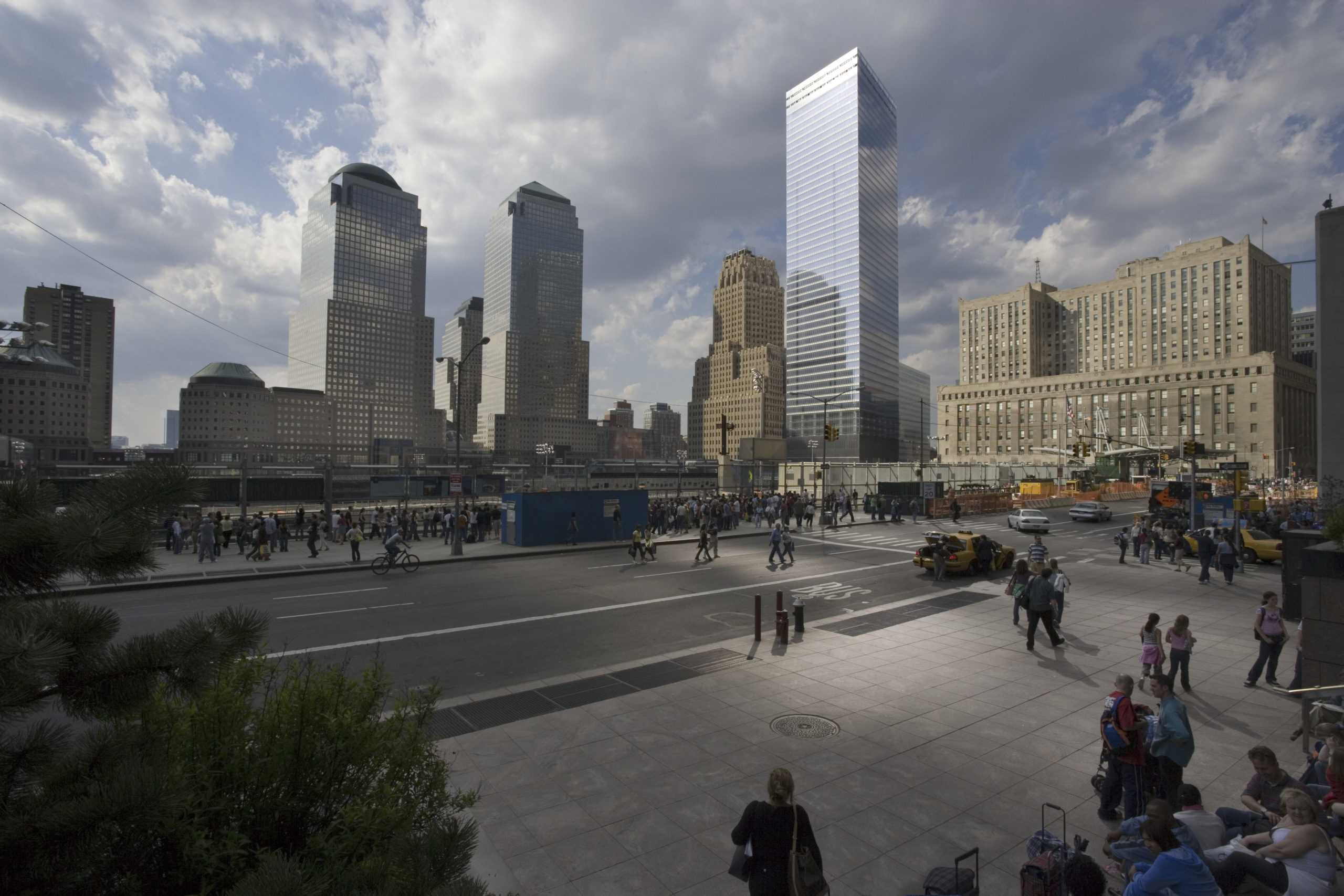 7 world trade center 250 greenwich st patricks day parade
