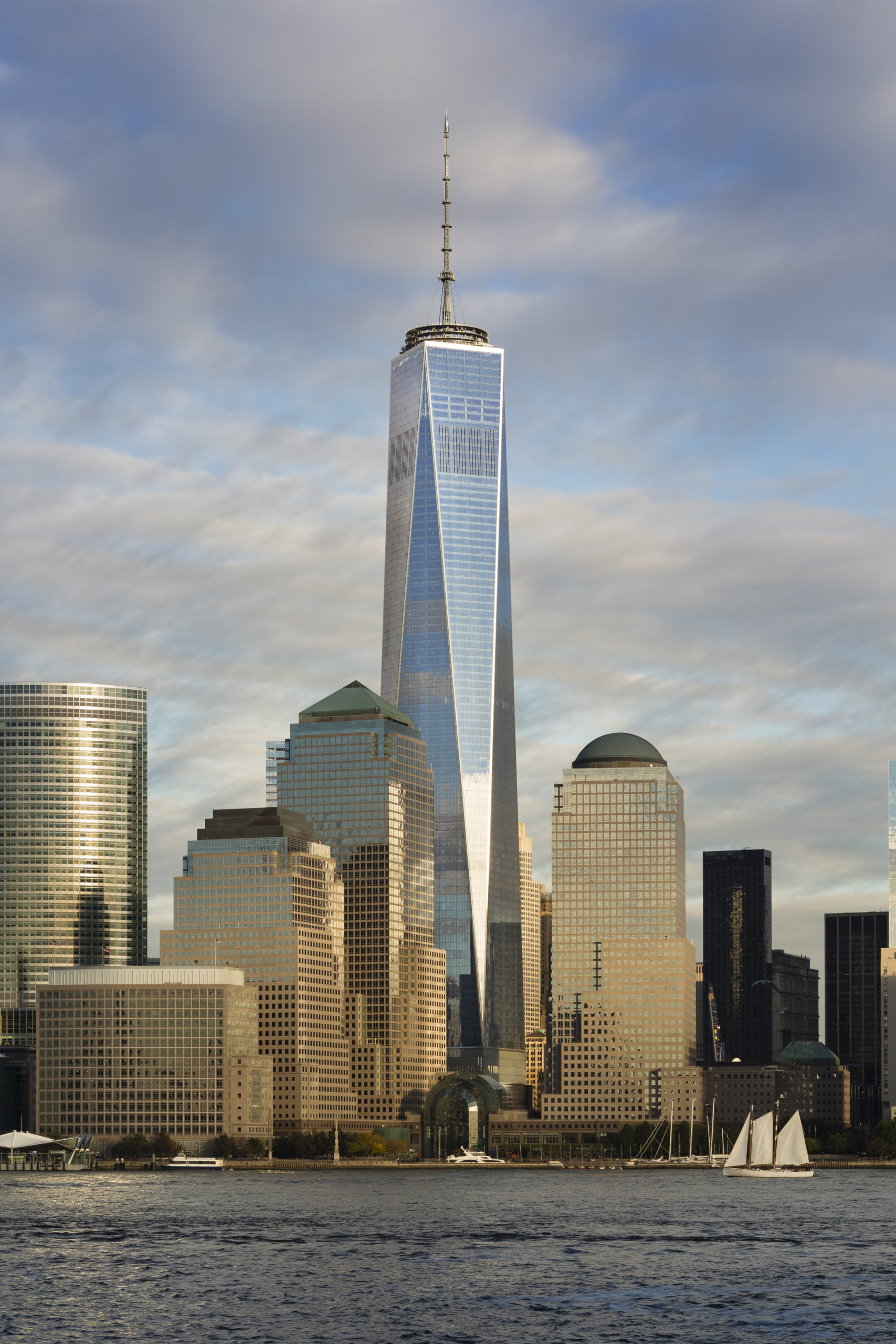 One World Trade Center Becomes Tallest LEED Building in the Western  Hemisphere – SOM