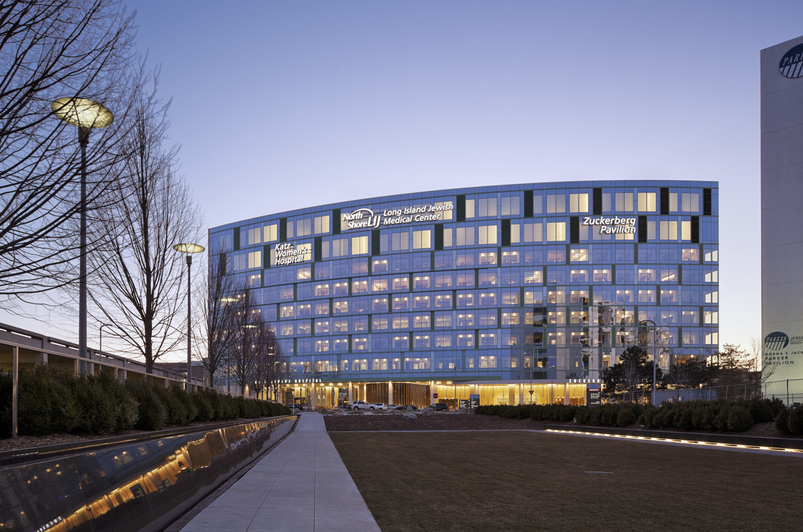 Northwell Health, Katz Women’s Hospital and Zuckerberg Pavilion SOM