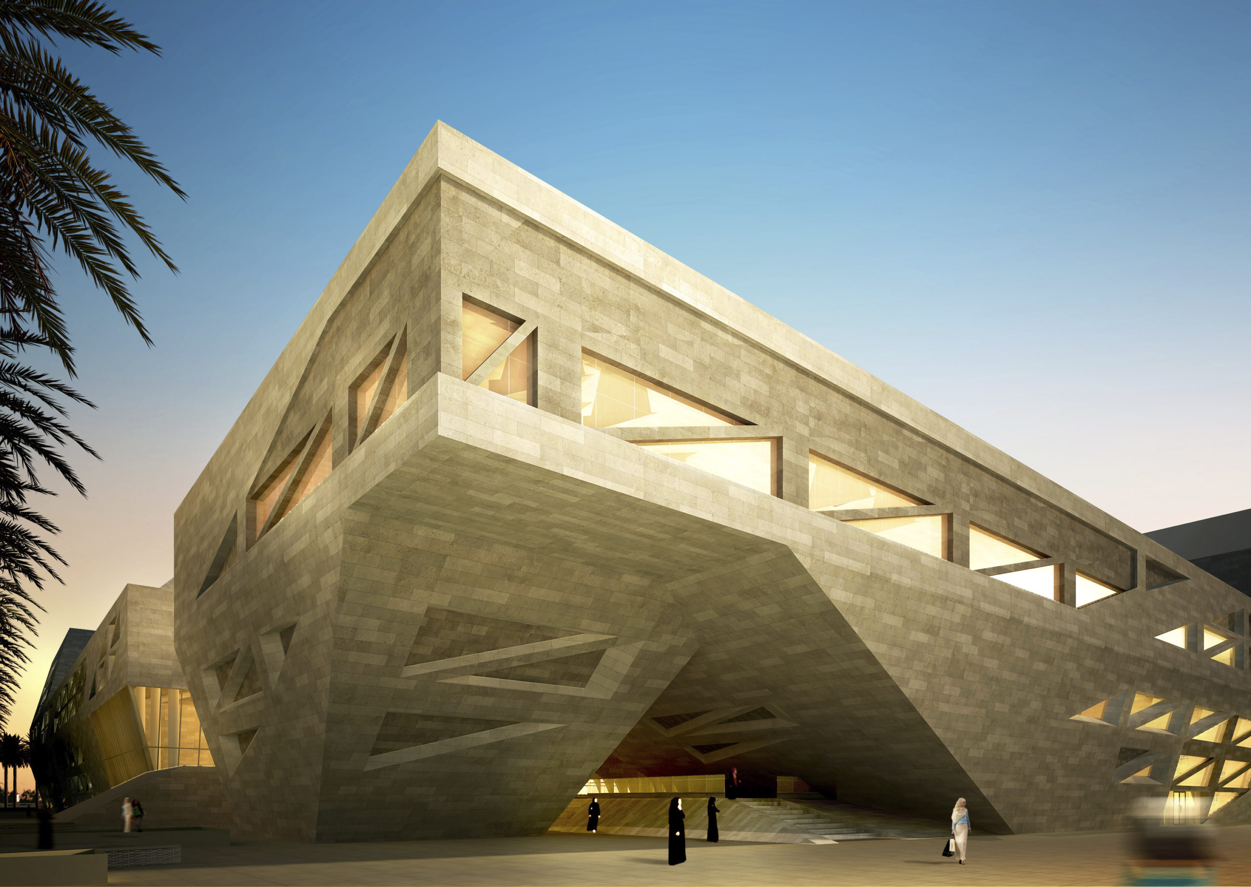 Kuwait University Student Activities and Athletic Facilities SOM