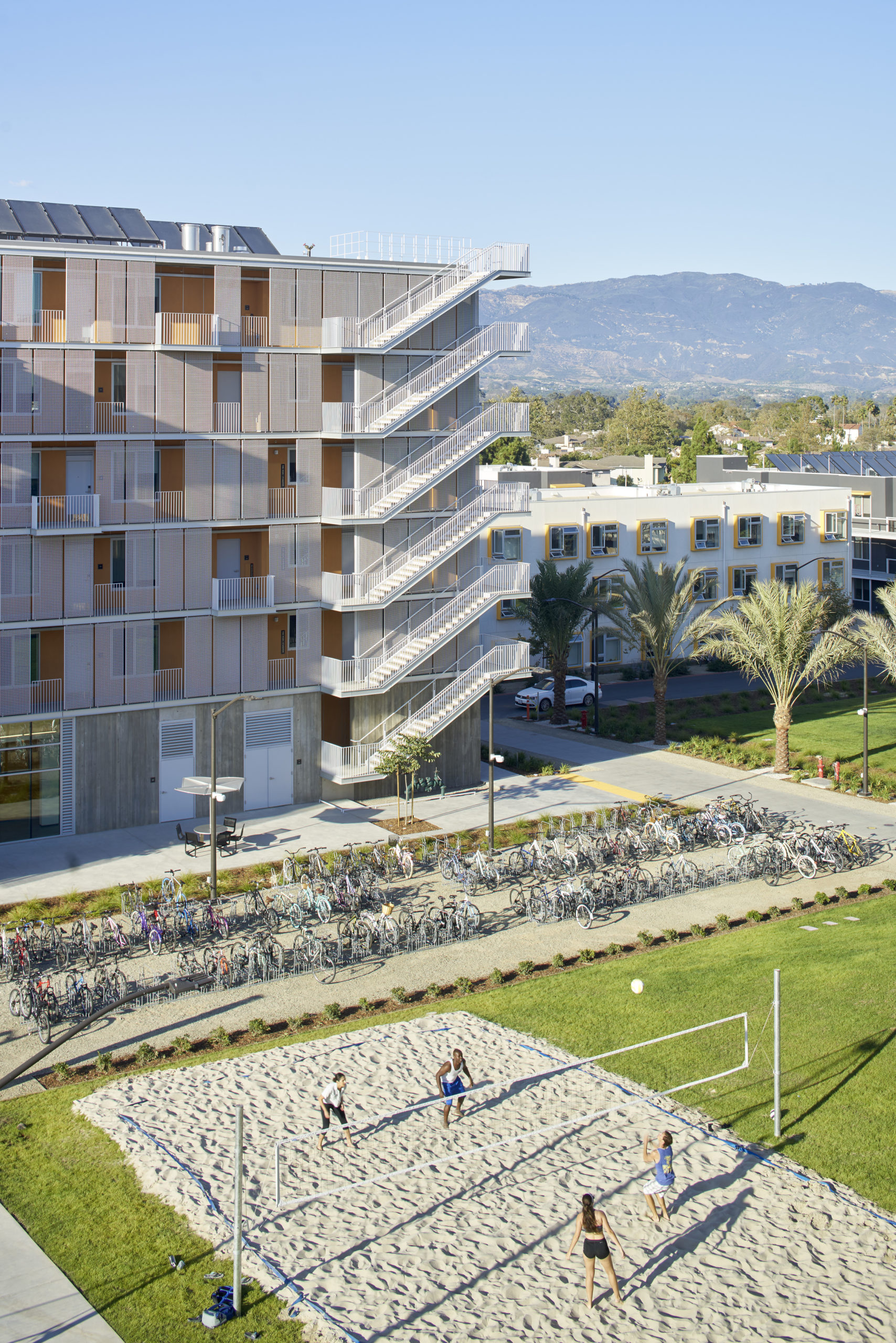 University of California, Santa Barbara, San Joaquin Apartments and