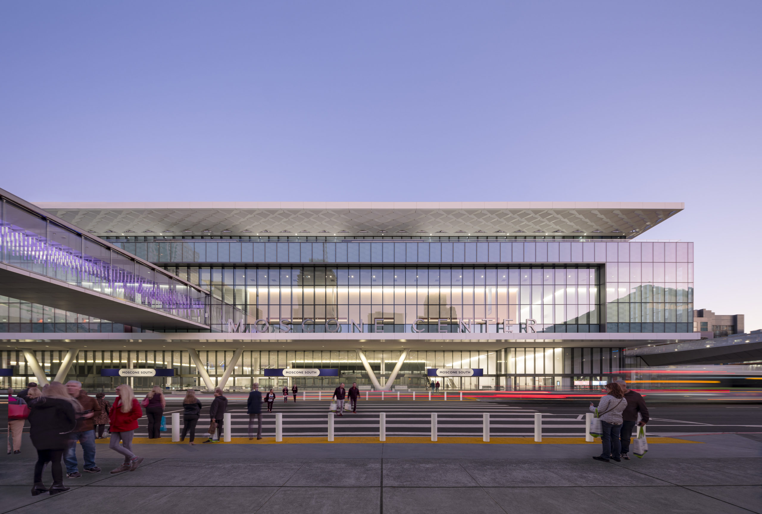 Moscone Center Expansion SOM