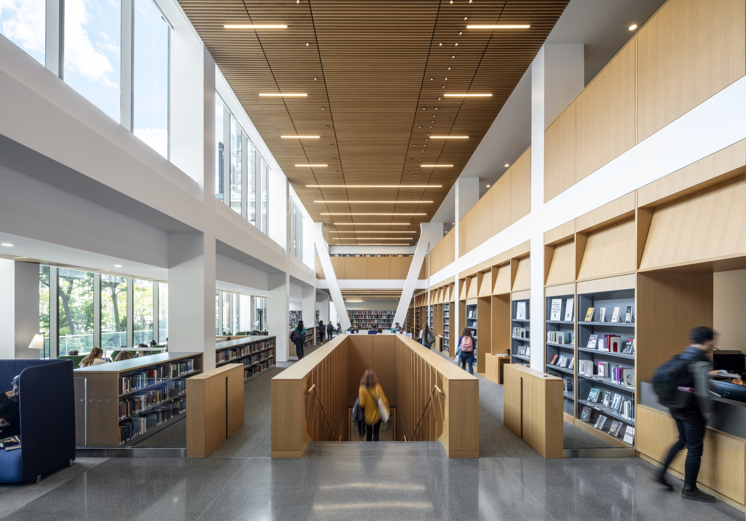 Barnard College The Milstein Center SOM