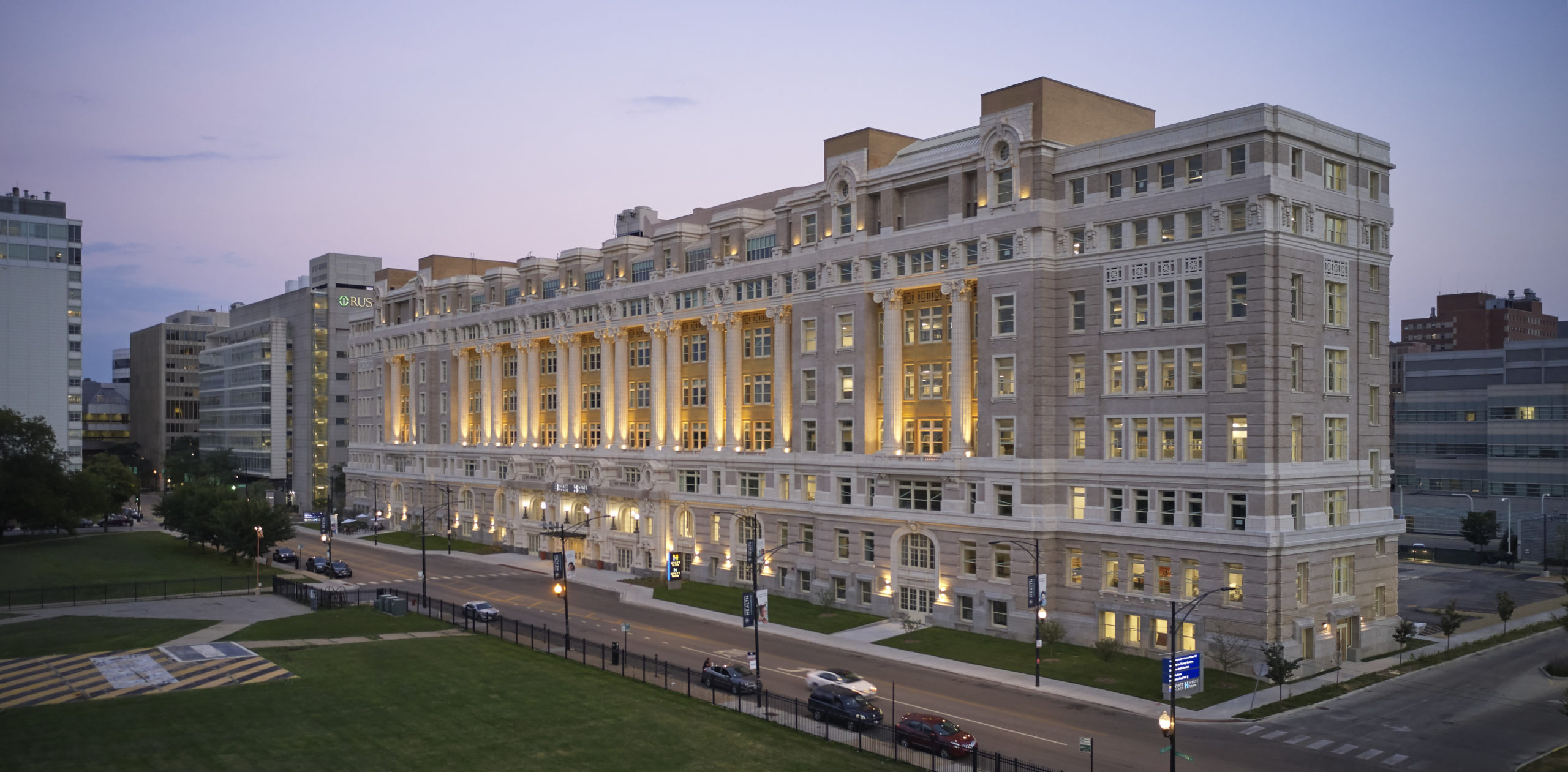Cook County Hospital Adaptive Reuse SOM