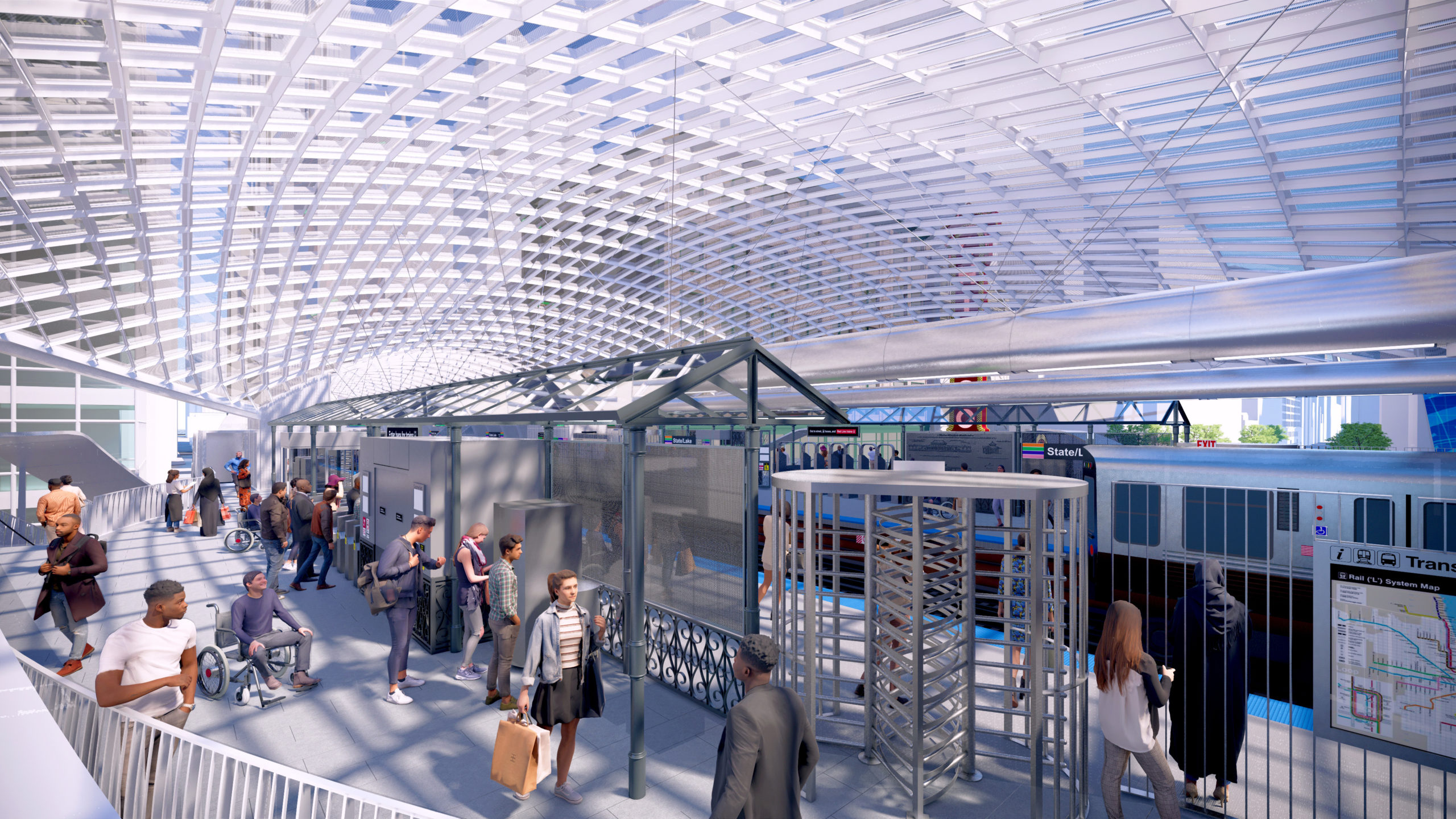 State/Lake Station SOM State/Lake Station SOM