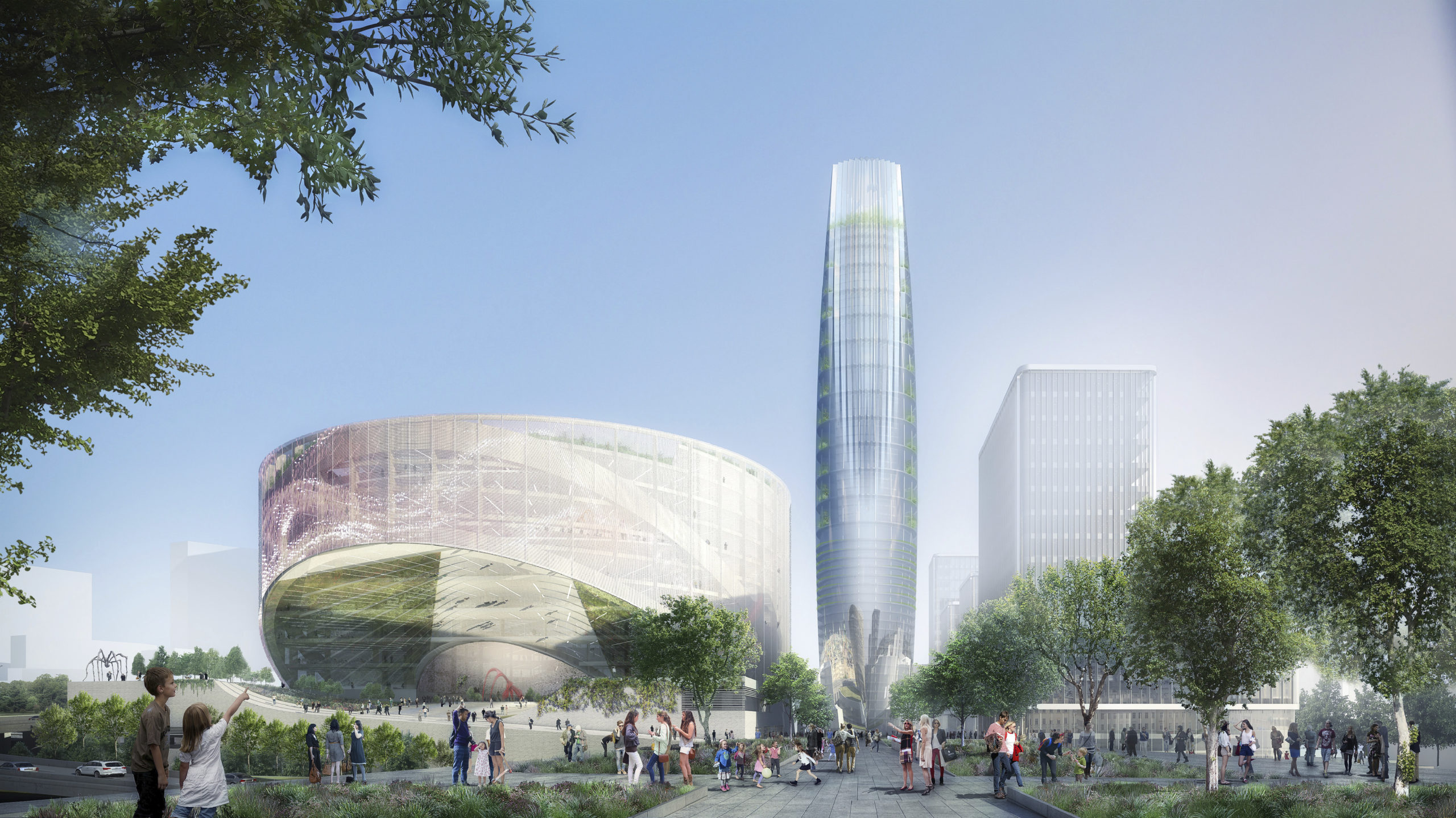 CharentonBercy Redevelopment SOM