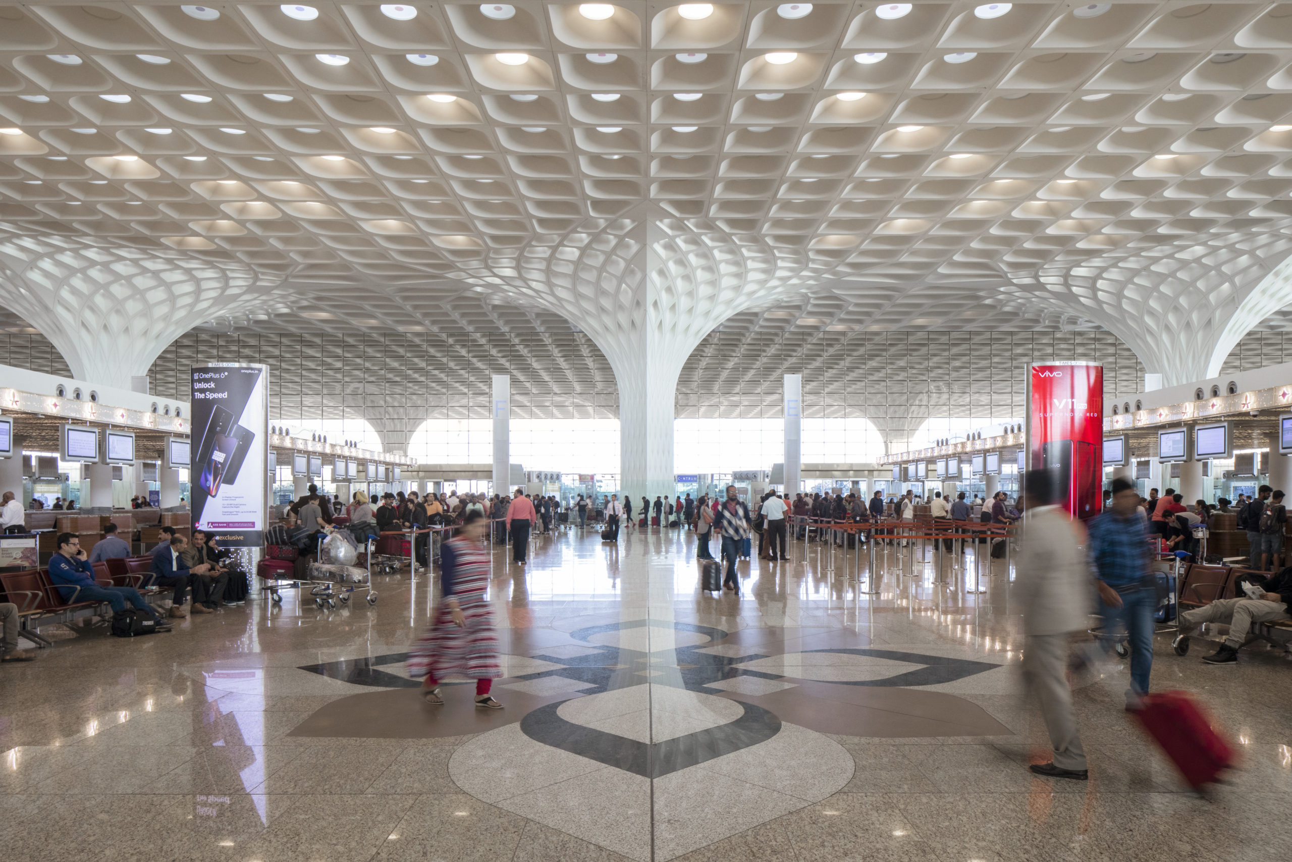 Chhatrapati Shivaji International Airport Mumbai Terminal 2 View Of Chhatrapati Shivaji International Airport Mumbai Terminal 2 View Of