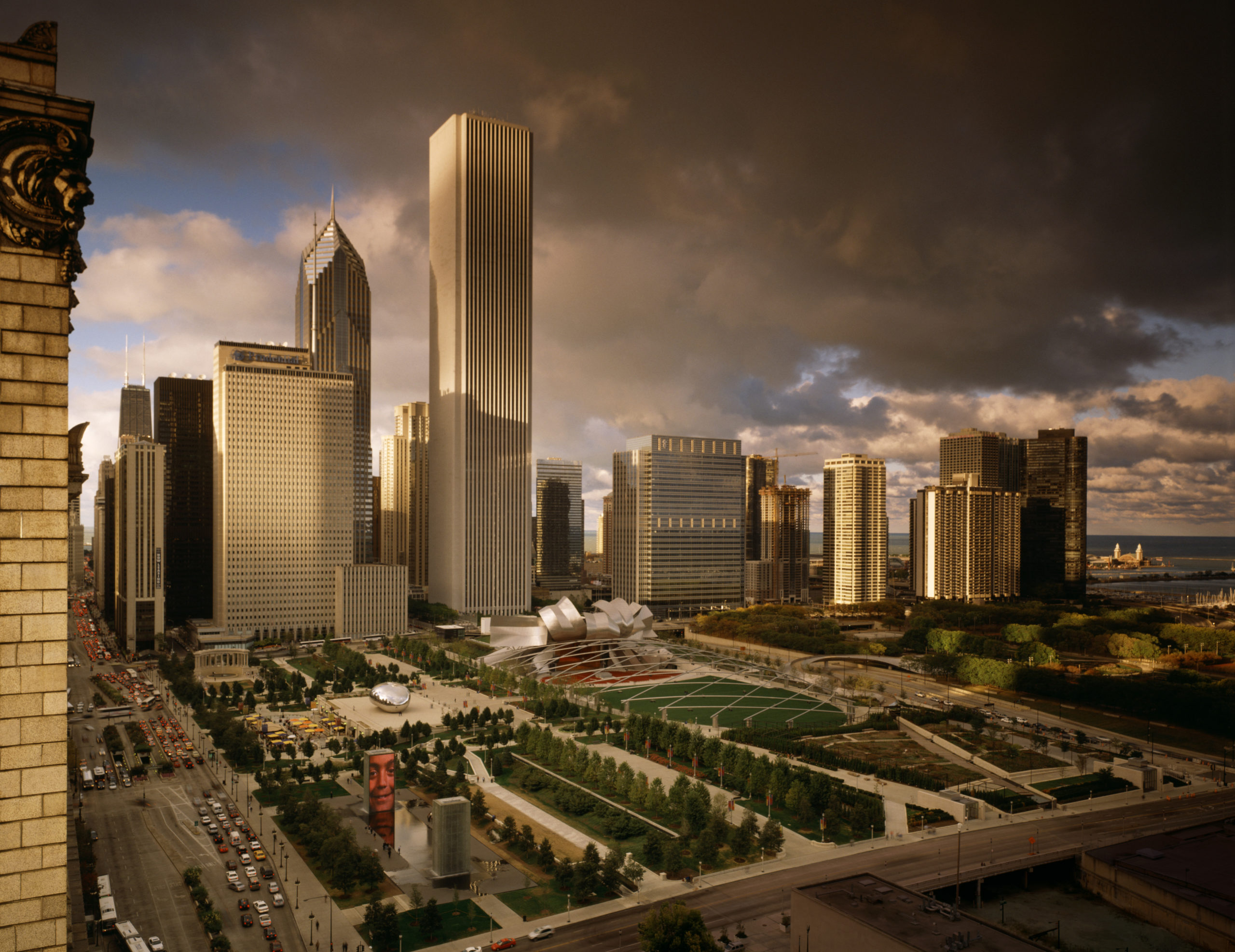 Millennium Park Master Plan SOM