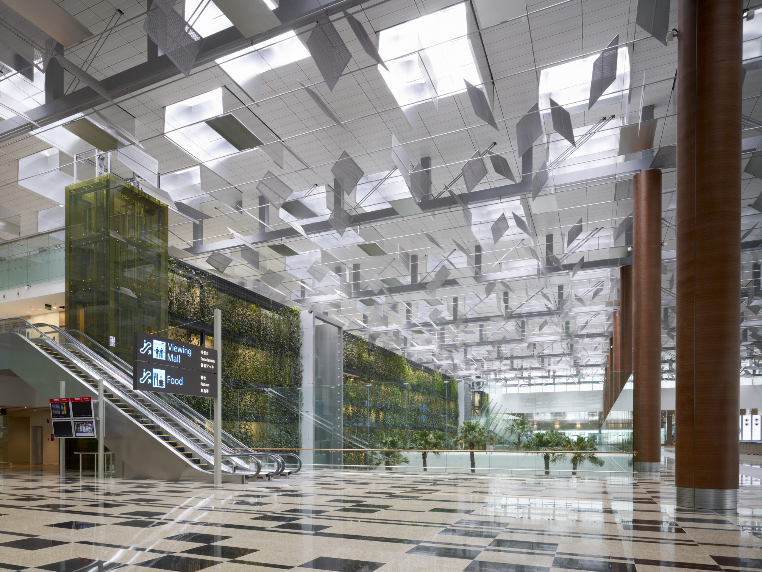 changi airport how to get from terminal 1 to terminal 3