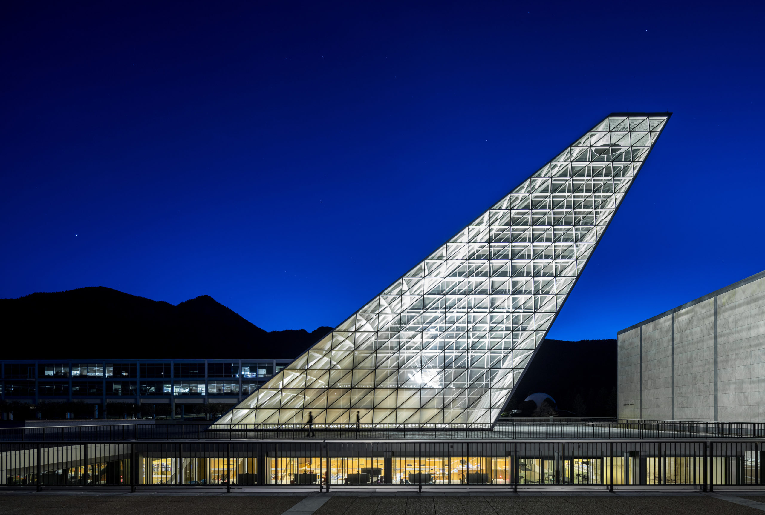 U S Air Force Academy Center For Character And Leadership 
