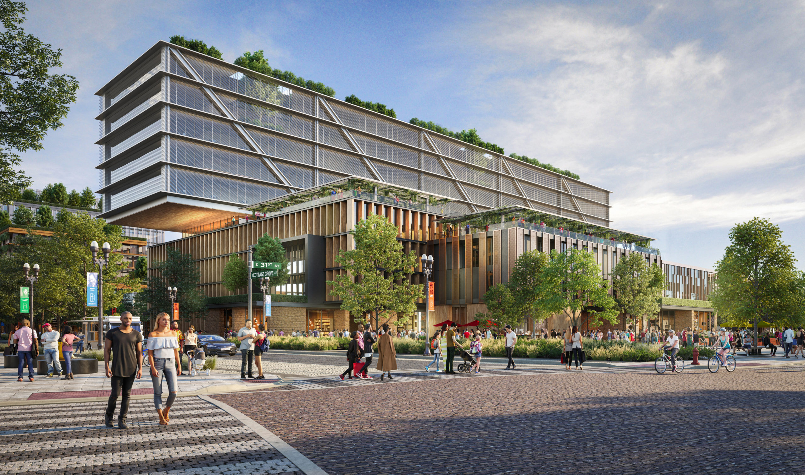 Bronzeville Lakefront Development Could Pick Up Where Michael Reese