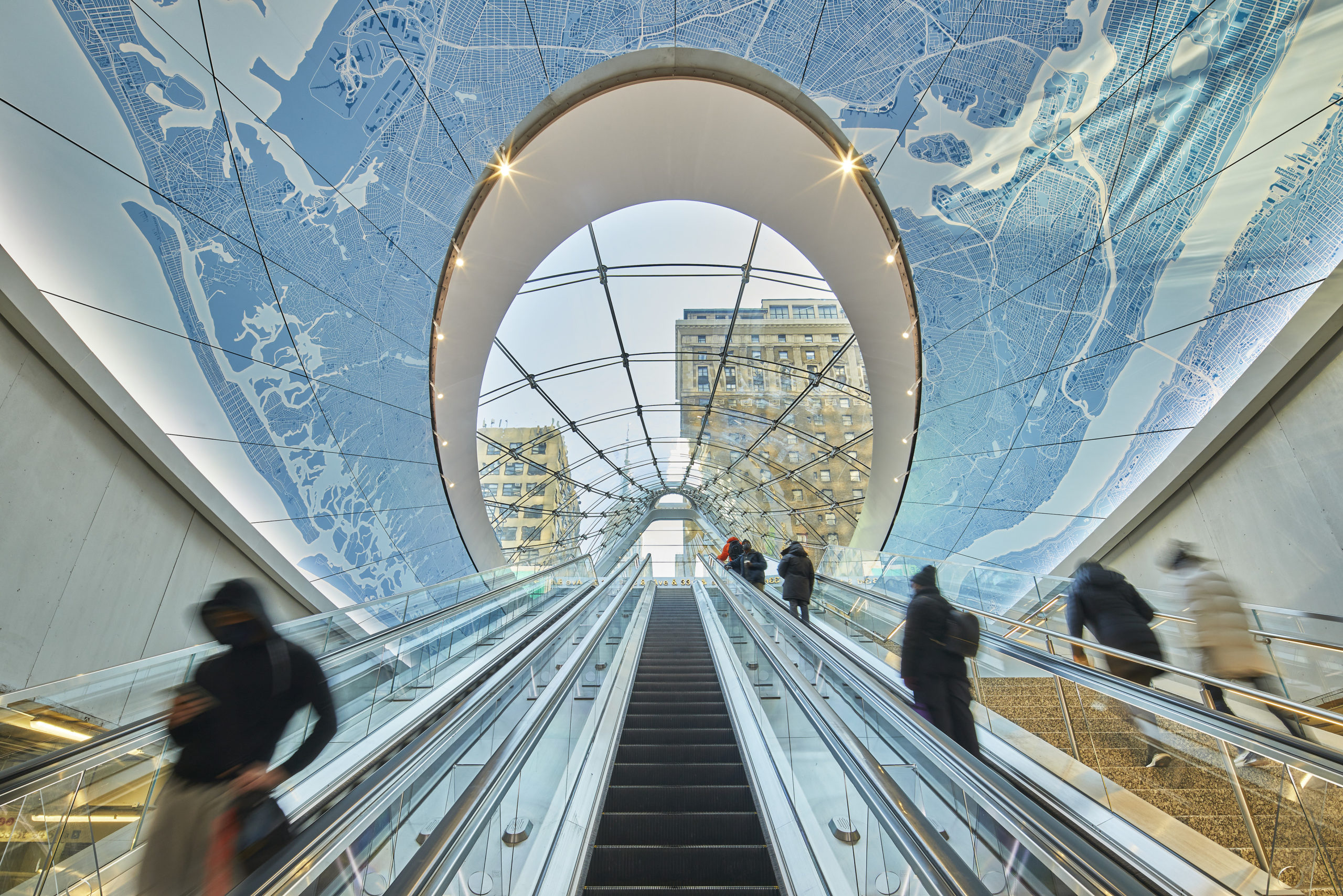 East End Gateway and Long Island Rail Road Concourse Renovation SOM