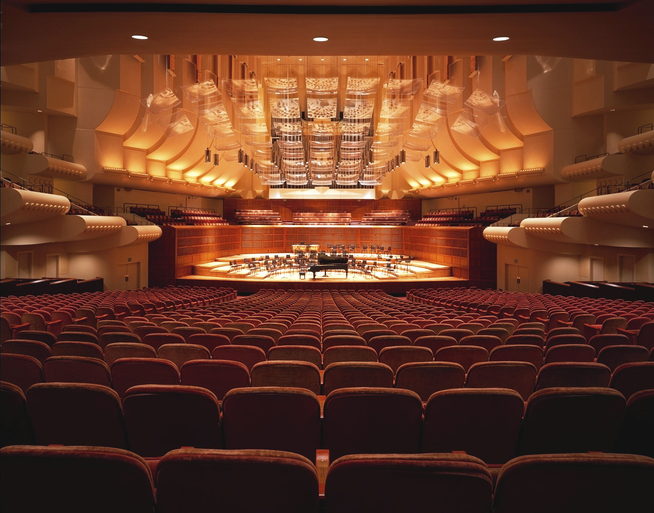 Davies Symphony Hall San Francisco War