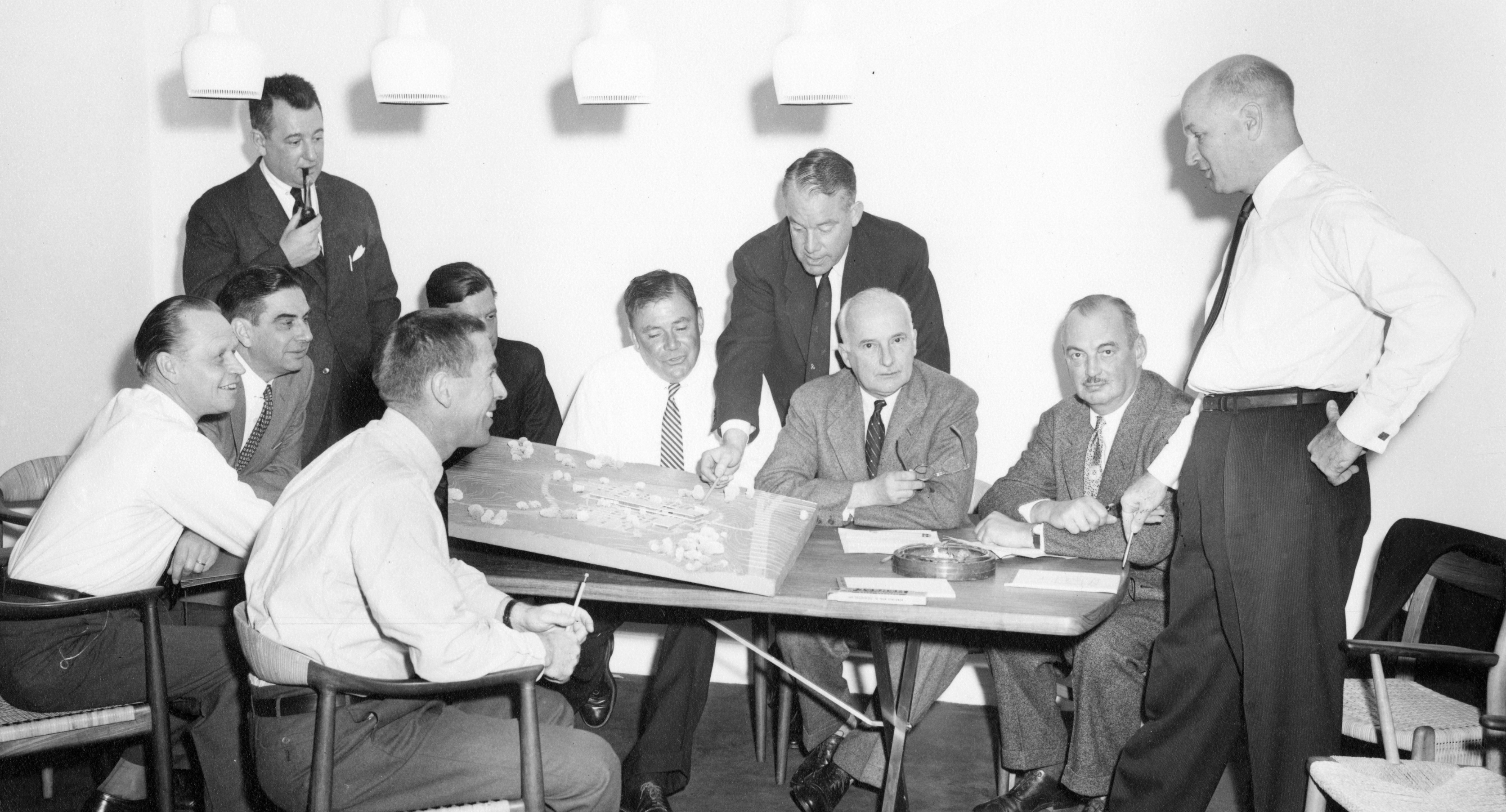 Bidding on Architectural History – SOM