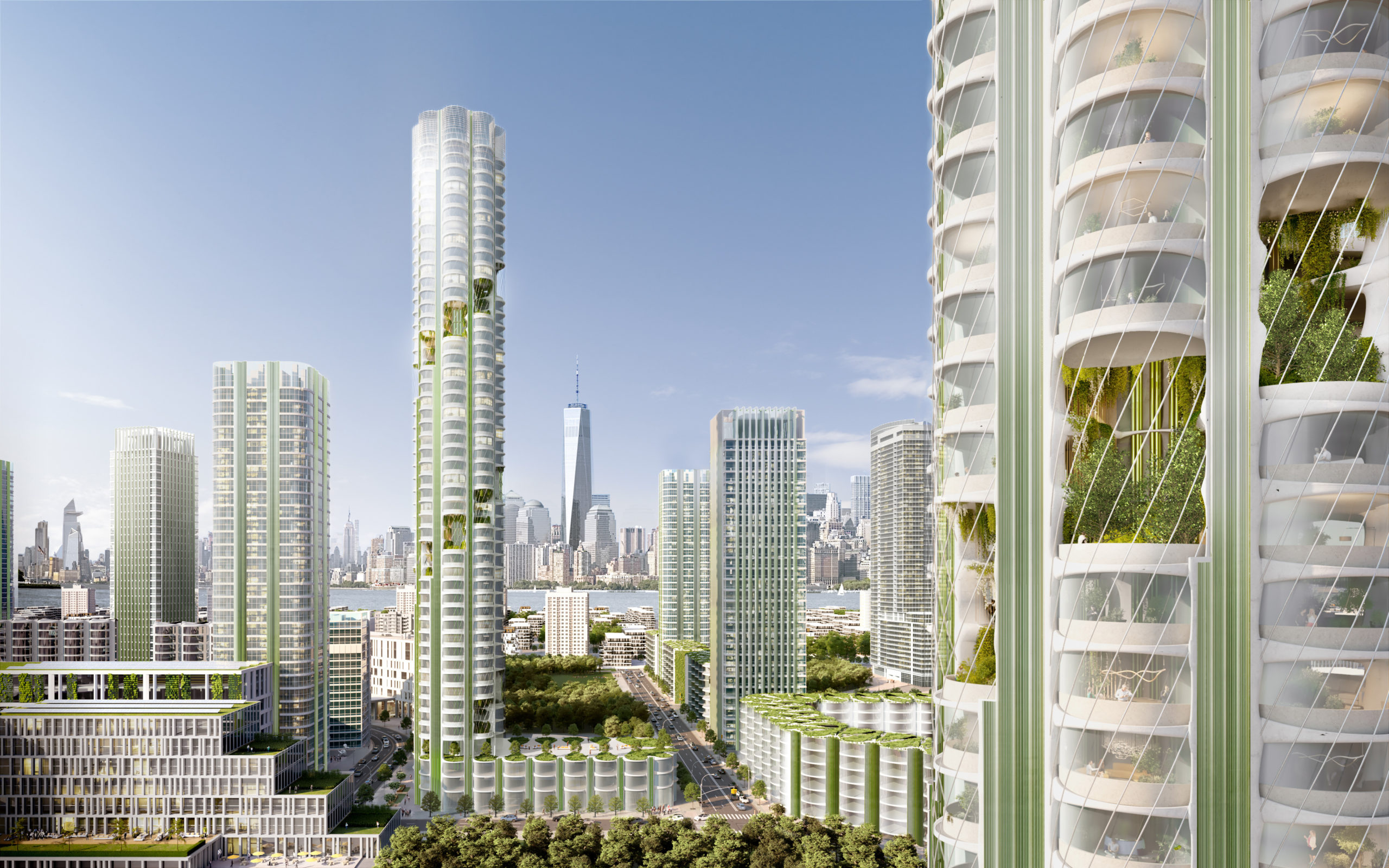 Urban Sequoia ™ – SOM