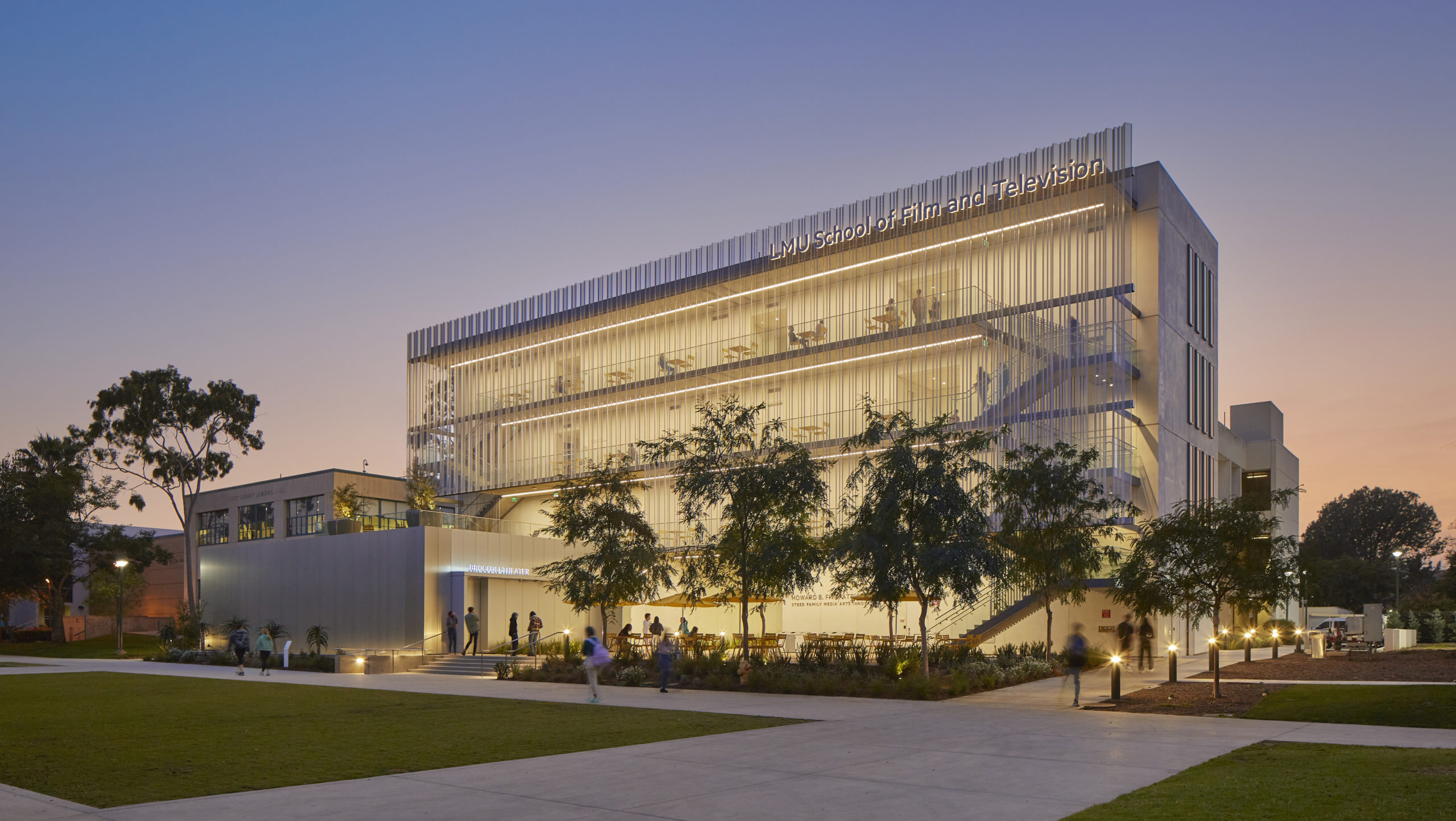 Loyola Marymount University’s Latest SOMDesigned Buildings Provide