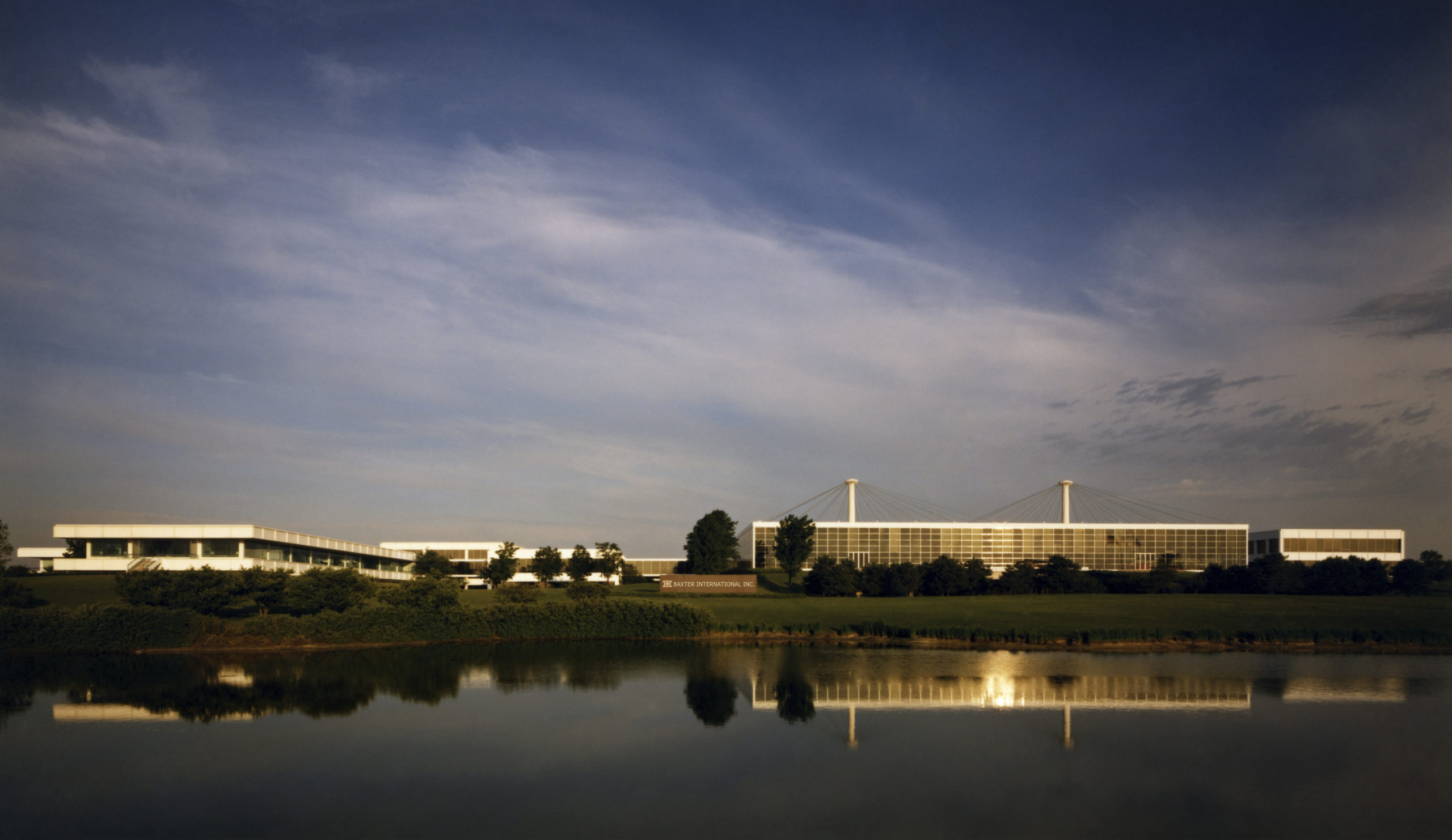 Baxter International and Corporate Campus Architecture Chicagoland’s Technological Architecture