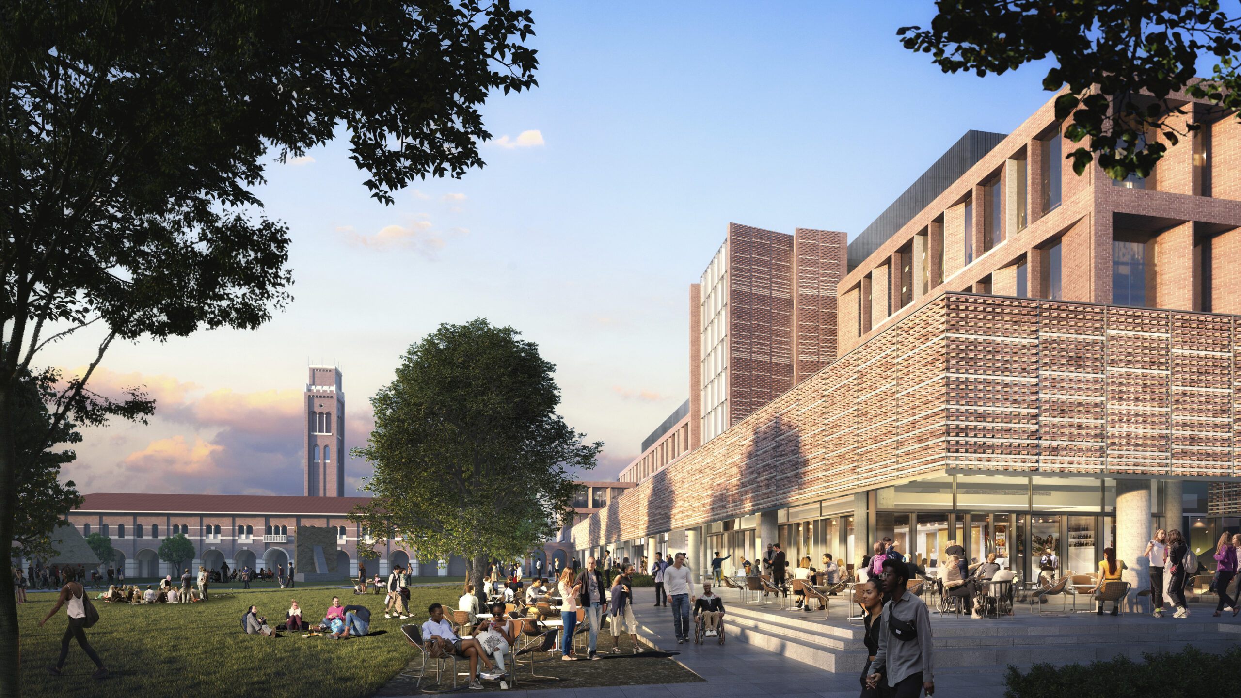 “Contemporary Envelope Design for a Historic Campus” presented at