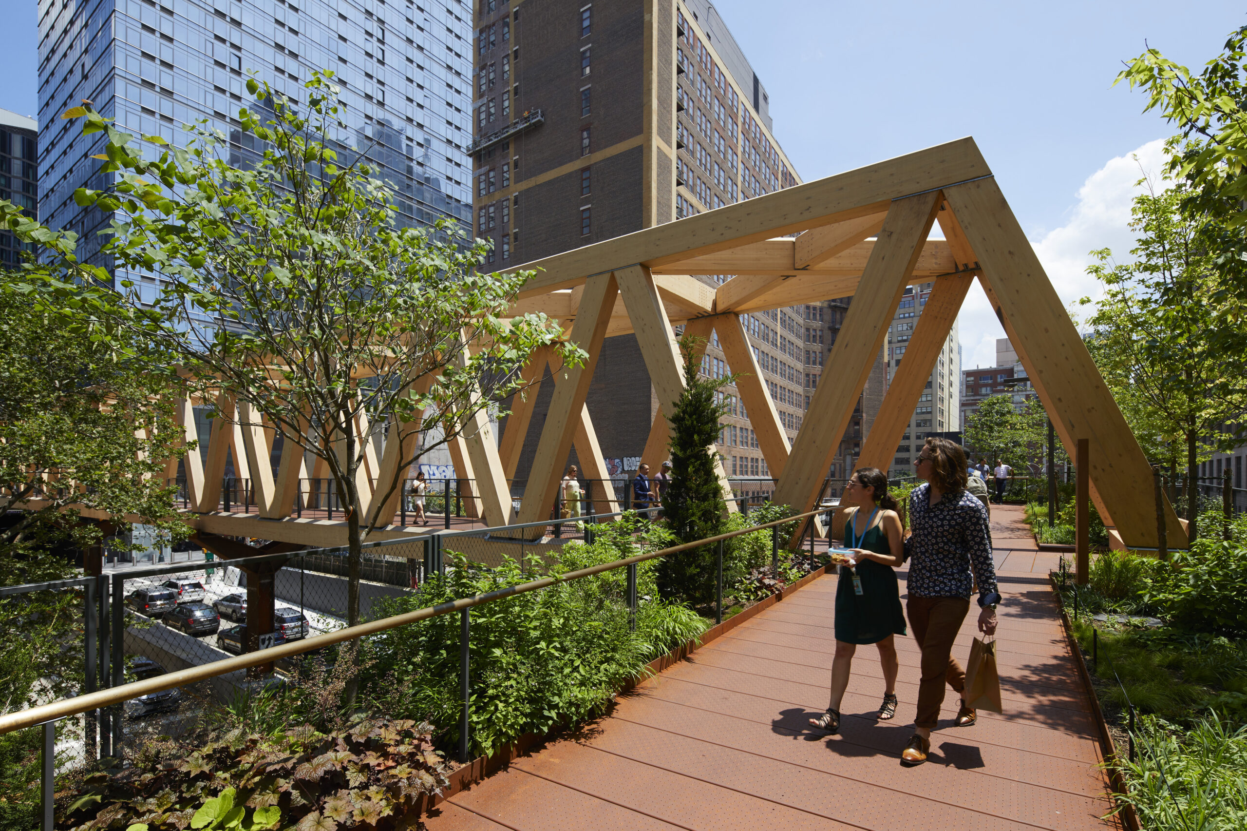 high line extension proposed to connect to new york's penn station