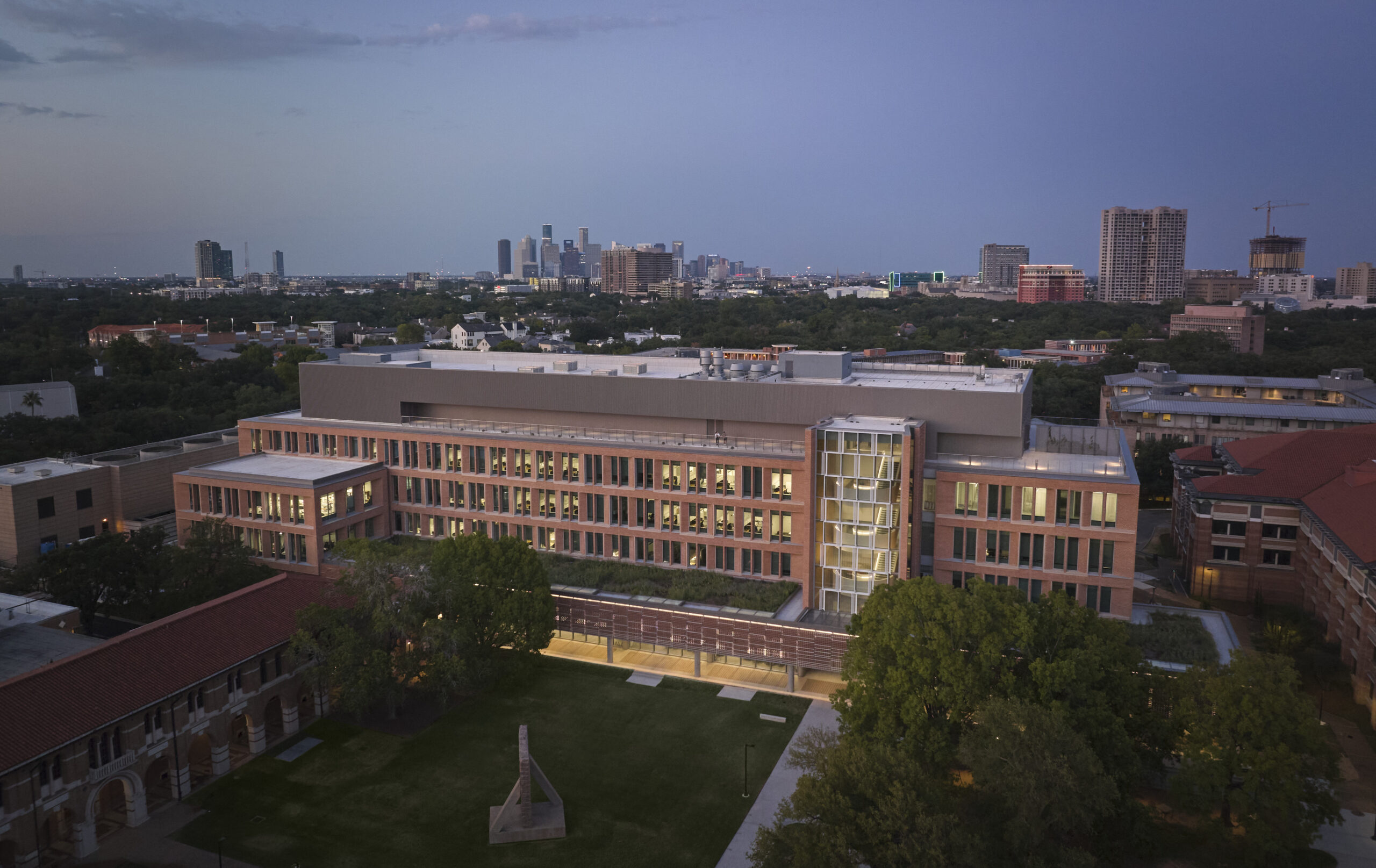 Rice University Engineering Management Rice University’s New Engineering and Science Building Opens – SOM