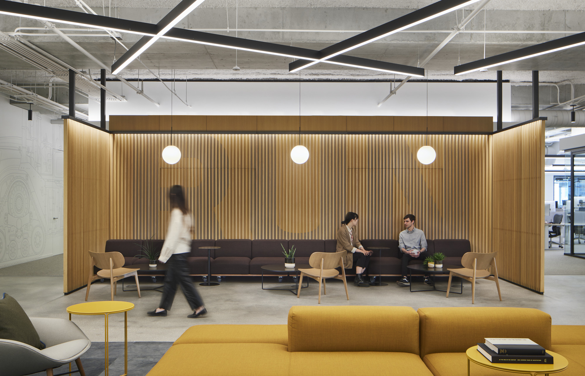 Design of John Deere Office Featured in Office Snapshots SOM