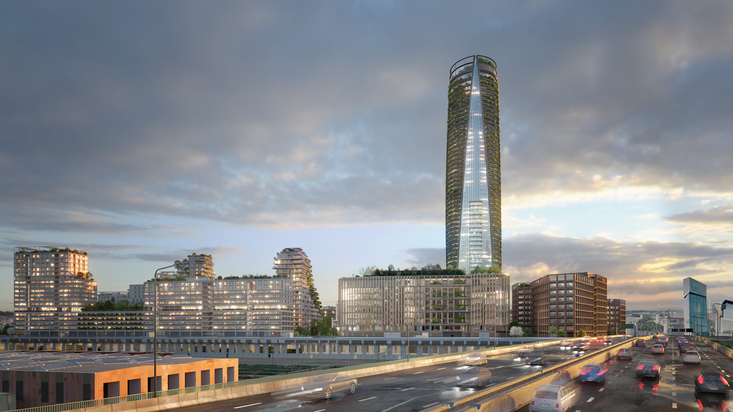 Charenton-Bercy MegaProject