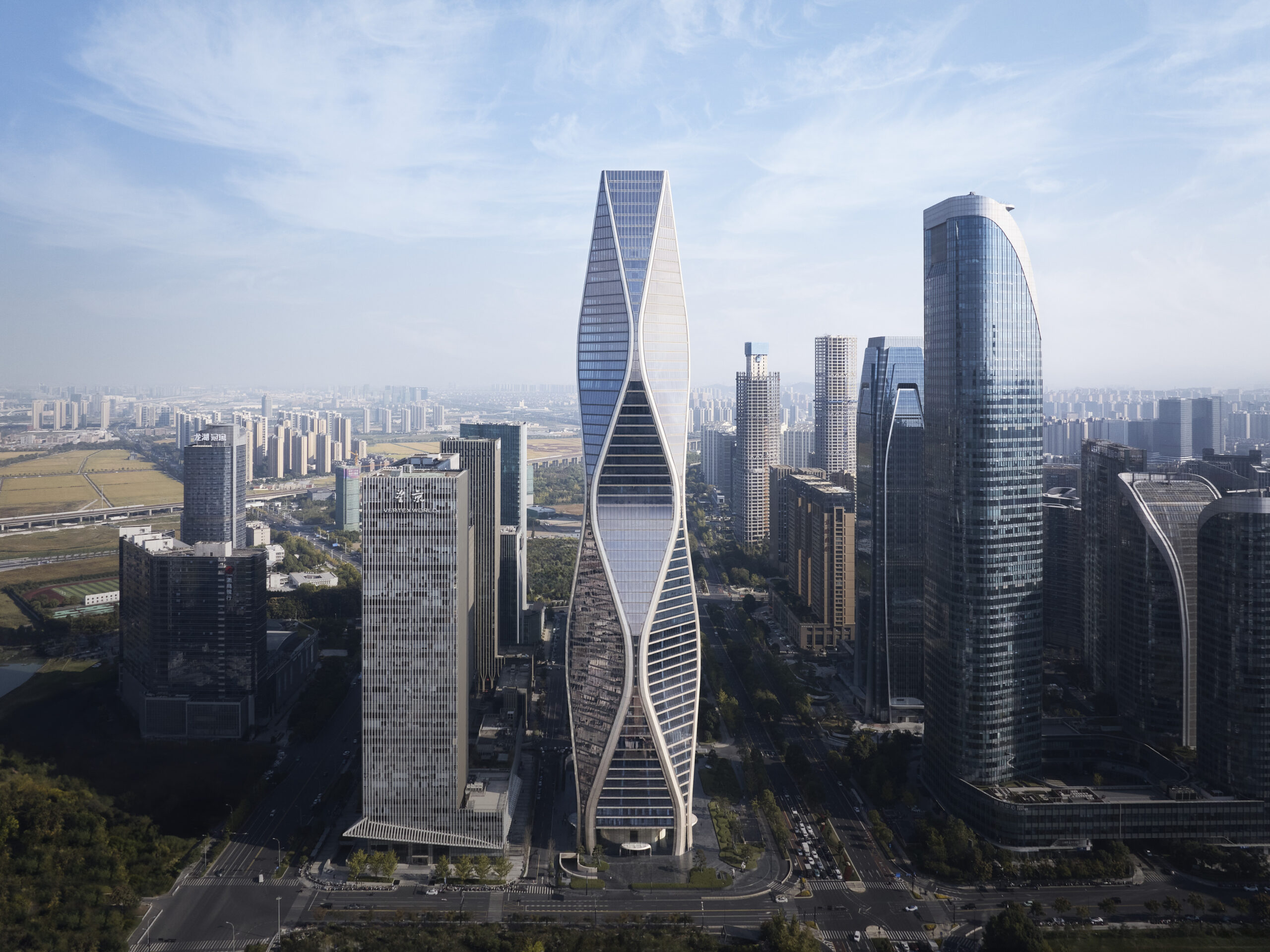 Zhang Jiao, Way of Peace 3枚 Four SOM Projects Win CREDAWARDs – SOM