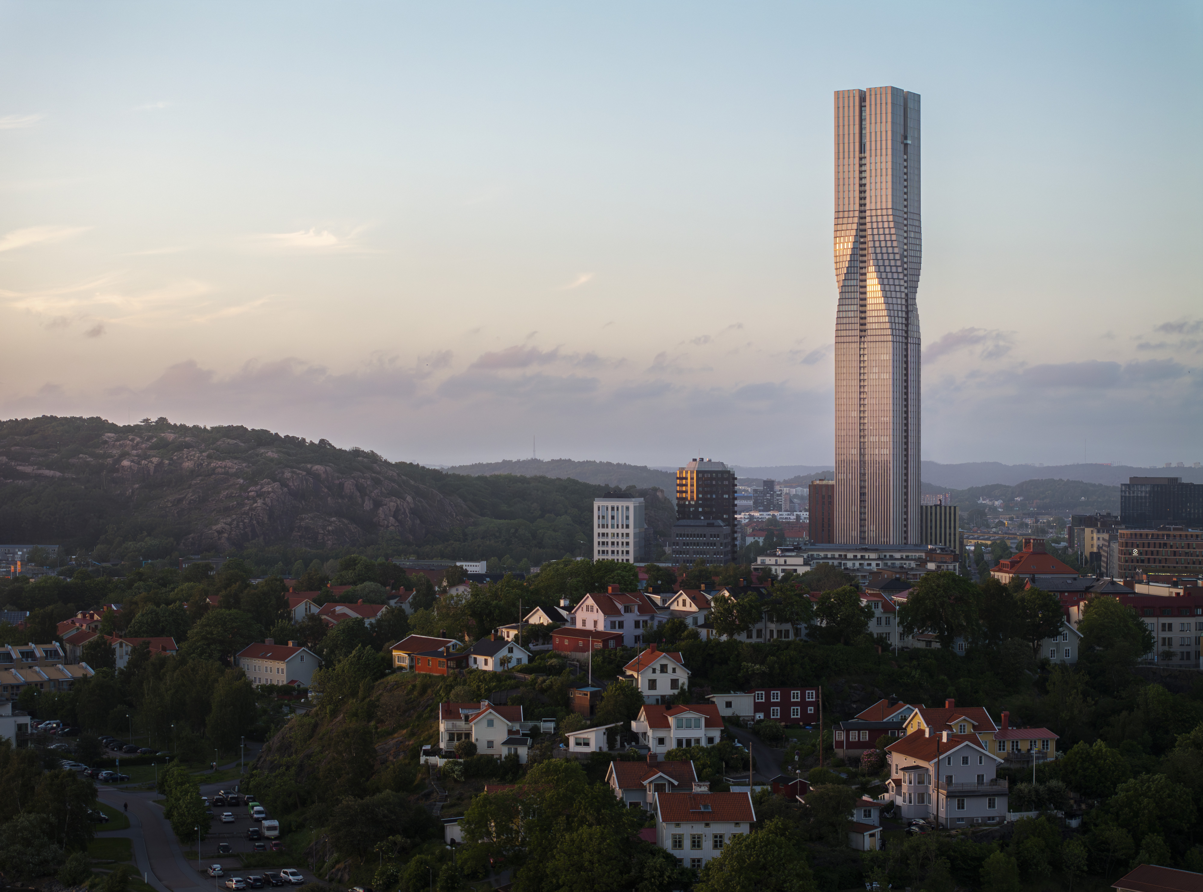 Photograph of Karlatornet